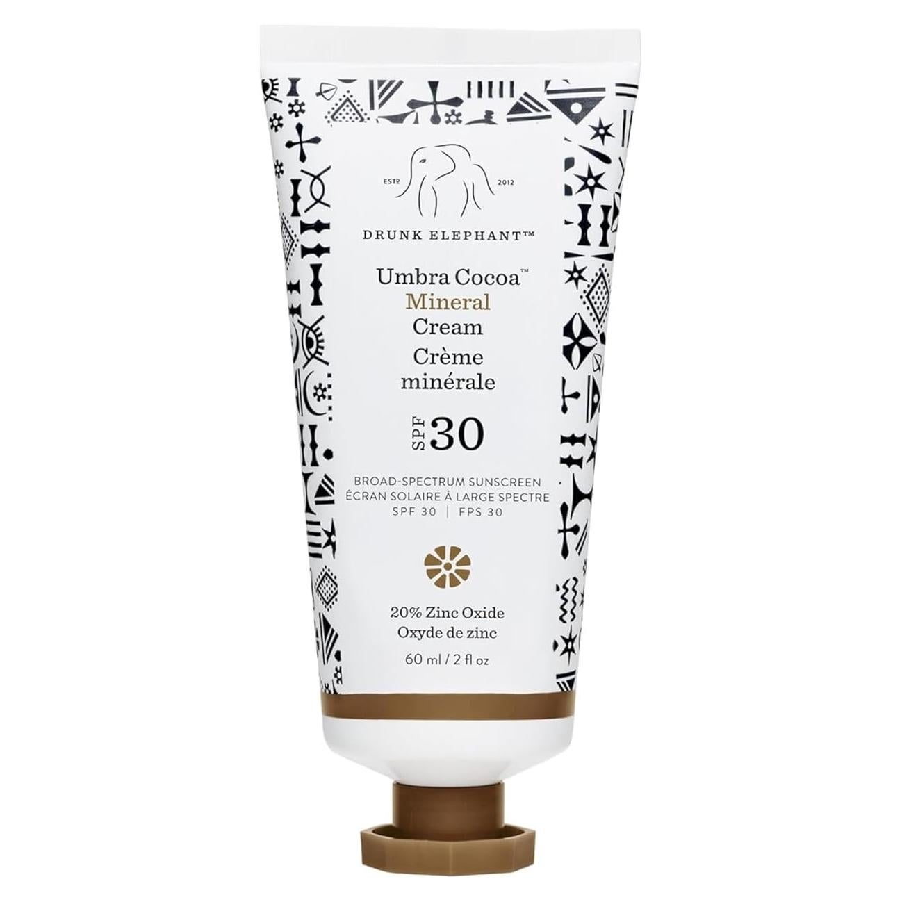 Protector Solar Mineral Drunk Elephant Umbra SPF 30 77g