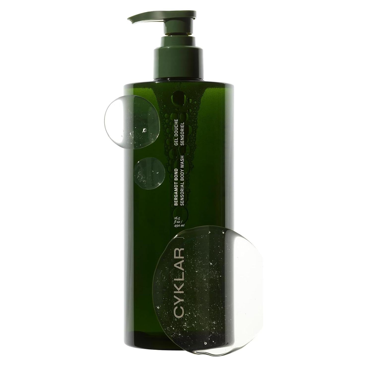 Gel de Ducha Hidratante CYKLAR Bergamot Bond 489.2 ml