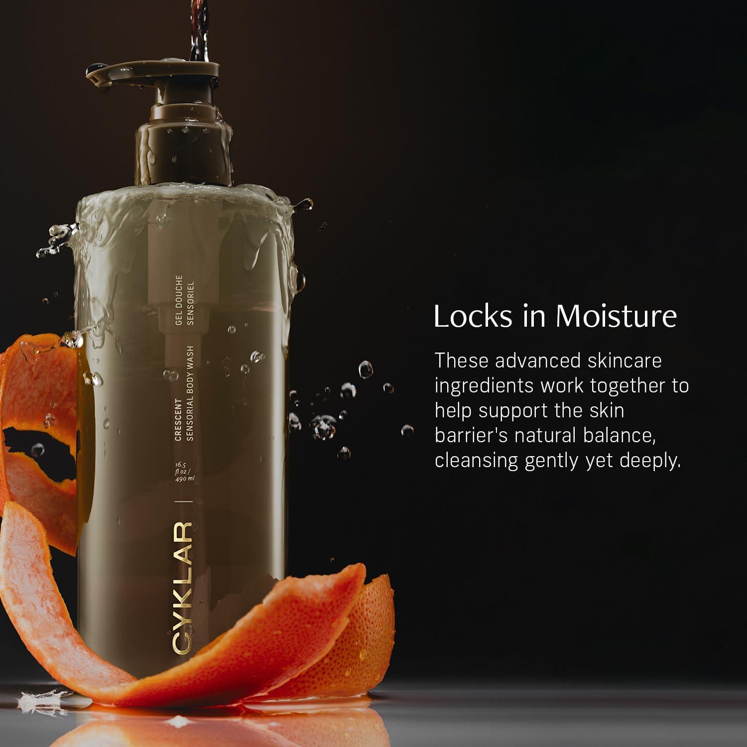 Gel de Ducha Hidratante CYKLAR 490ml Fragancia Crescent