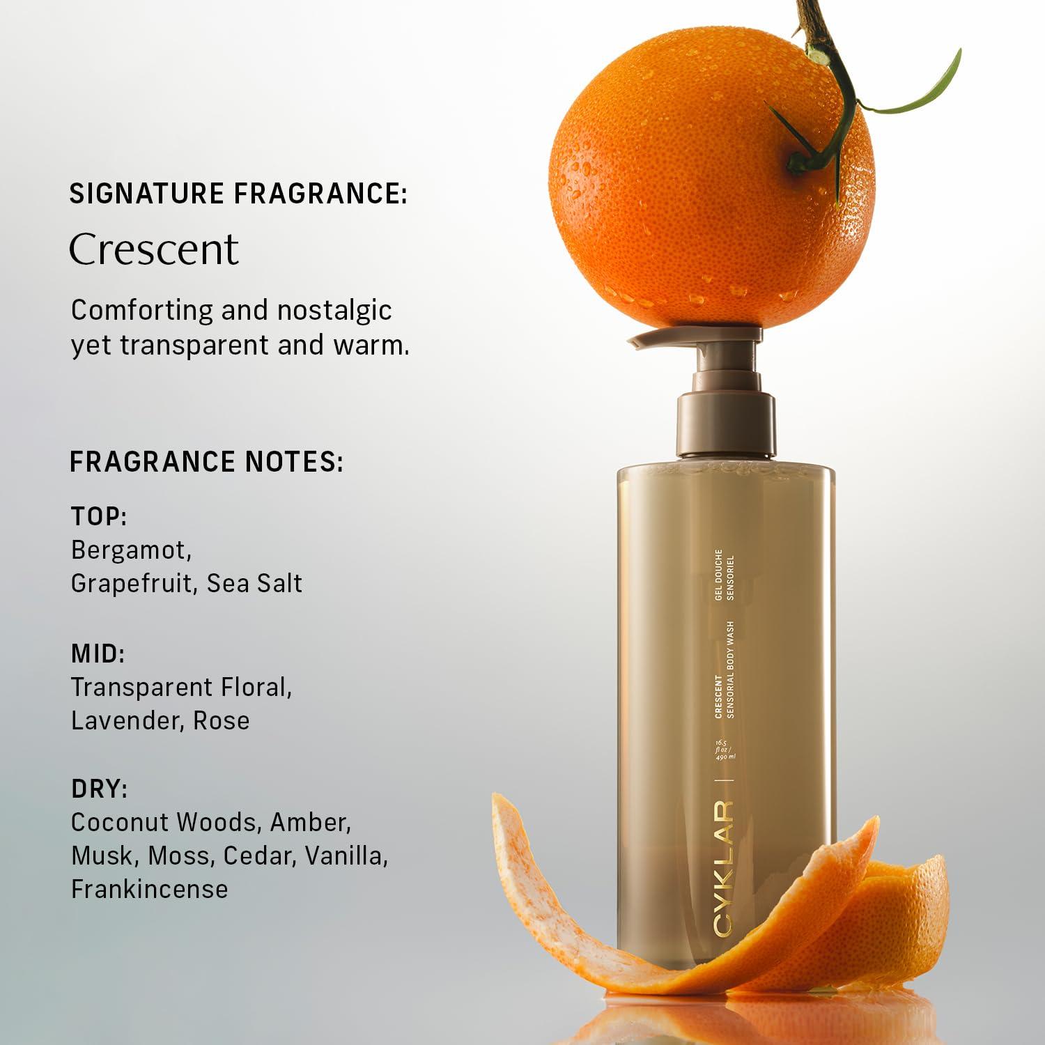 Gel de Ducha Hidratante CYKLAR 490ml Fragancia Crescent