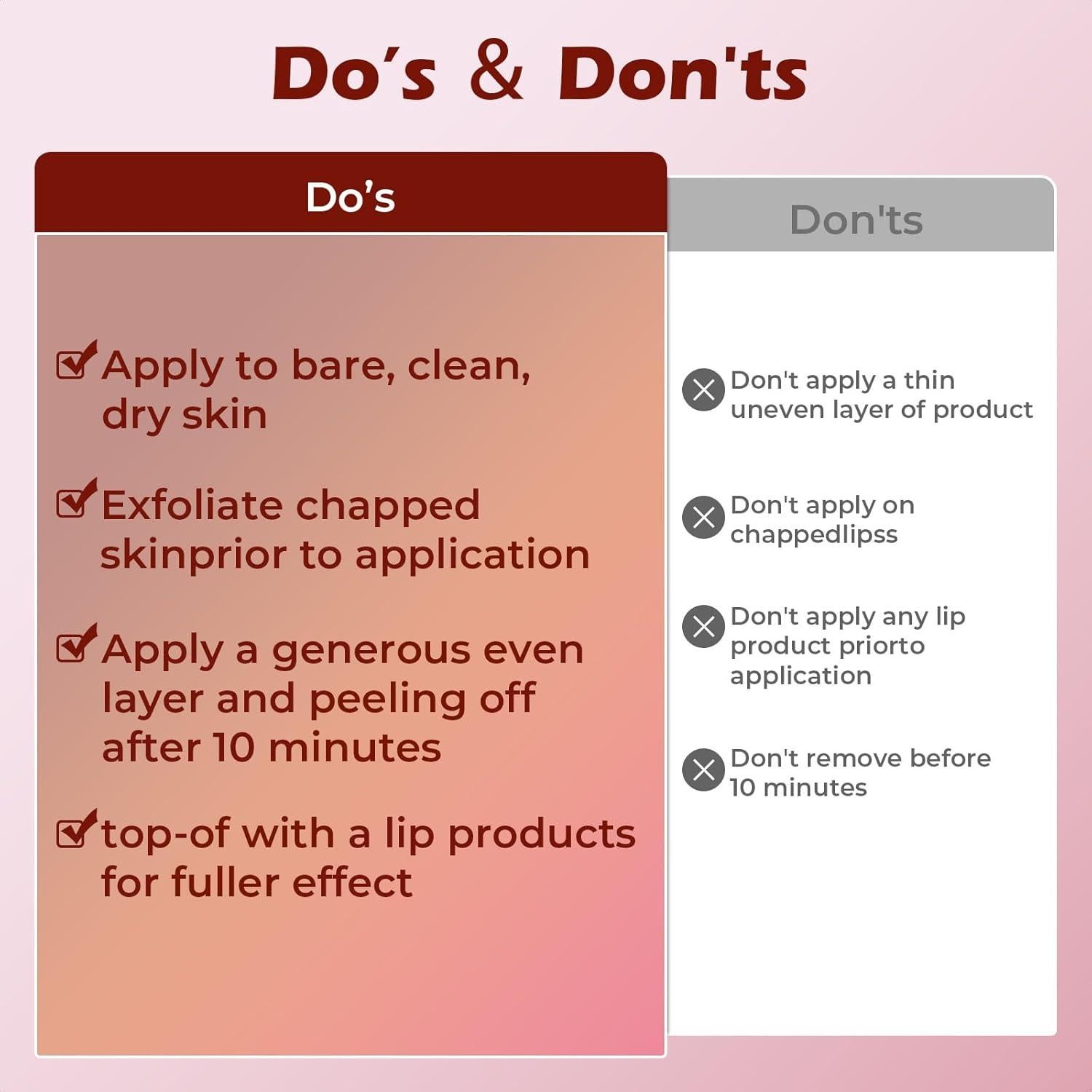 Tinte de Labios Peel Off QCMME 3.5 ml Marrón Larga Duración