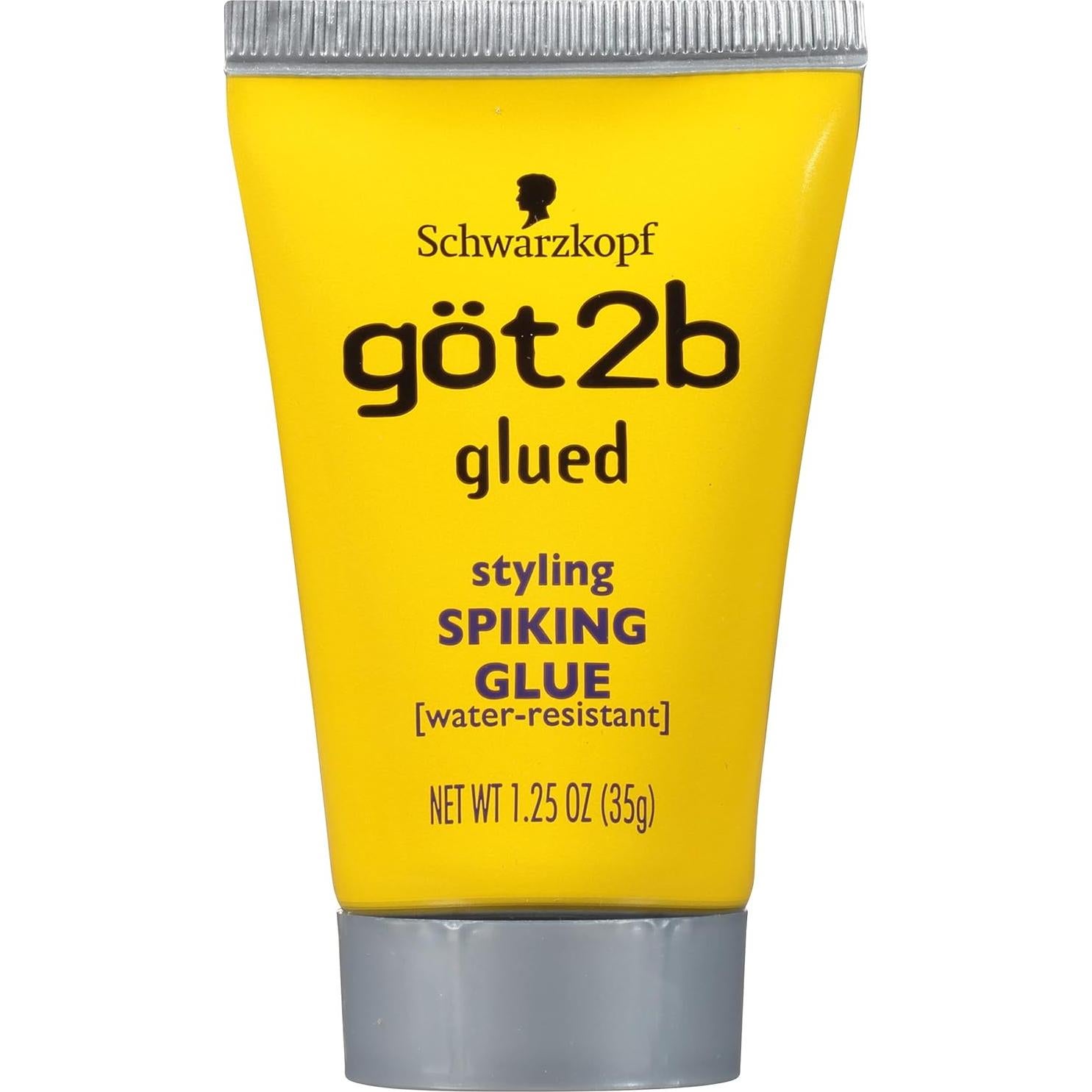Gel para Cabello Got2B Glued 2 Tubos 170g + 35g Viaje