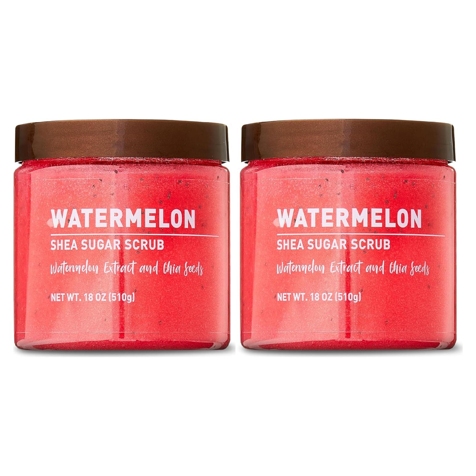 Exfoliante Corporal de Azúcar de Sandía y Karité 510g - Paquete de 2