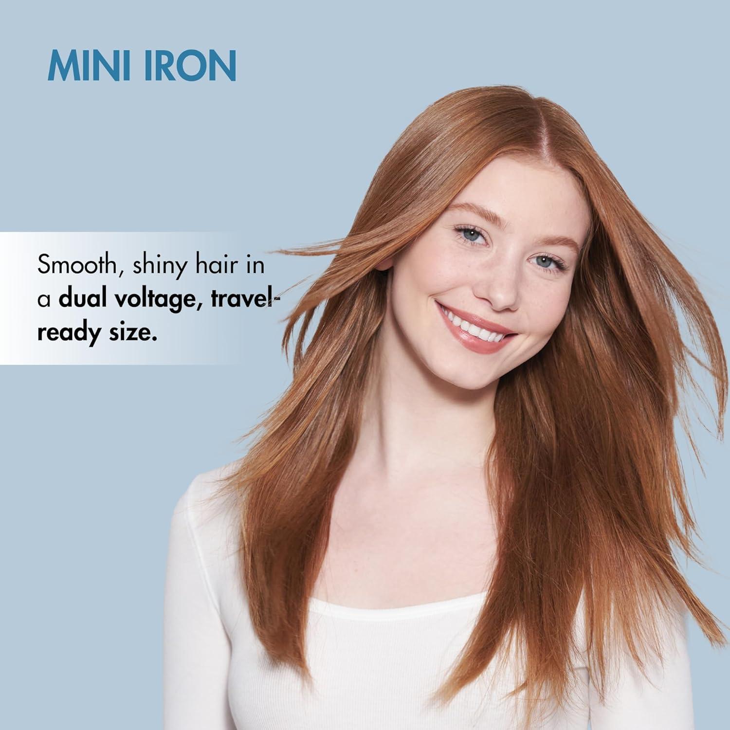 Plancha de Pelo Mini BaBylissPRO Nano Titanium 1.27 cm