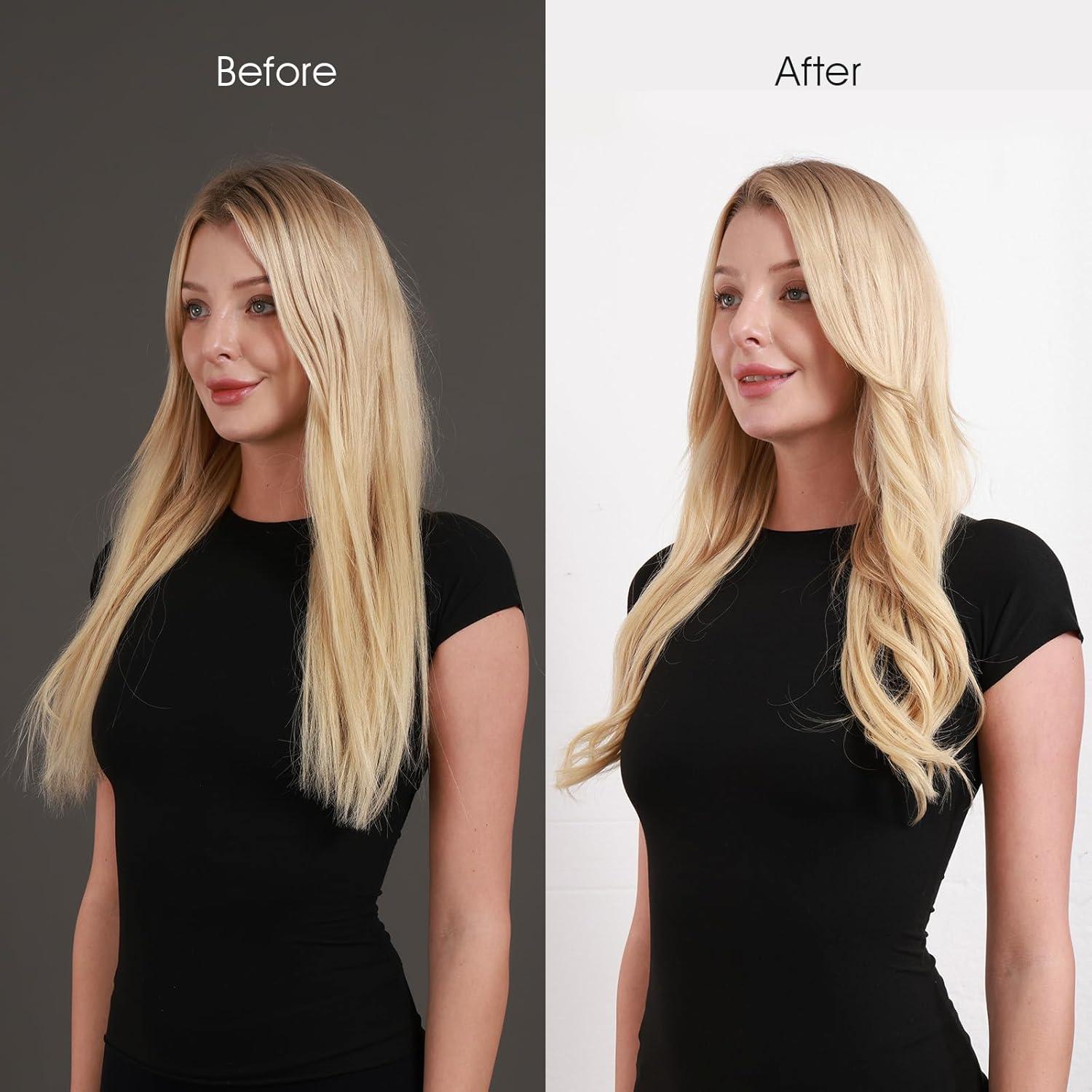 Cepillo Térmico Zavarea 1.5" Negro, Estilizador Caliente 800 Millones Iones