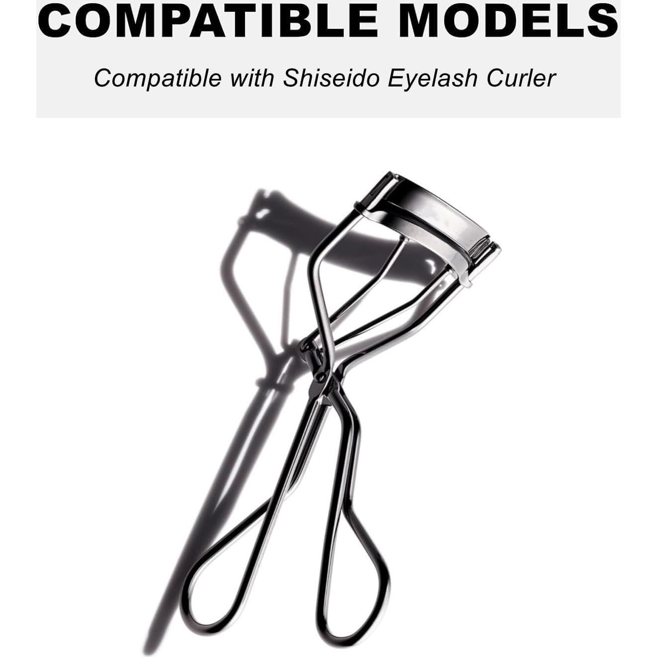 Almohadillas de Recarga para Rizador de Pestañas Shiseido - 30 Unidades