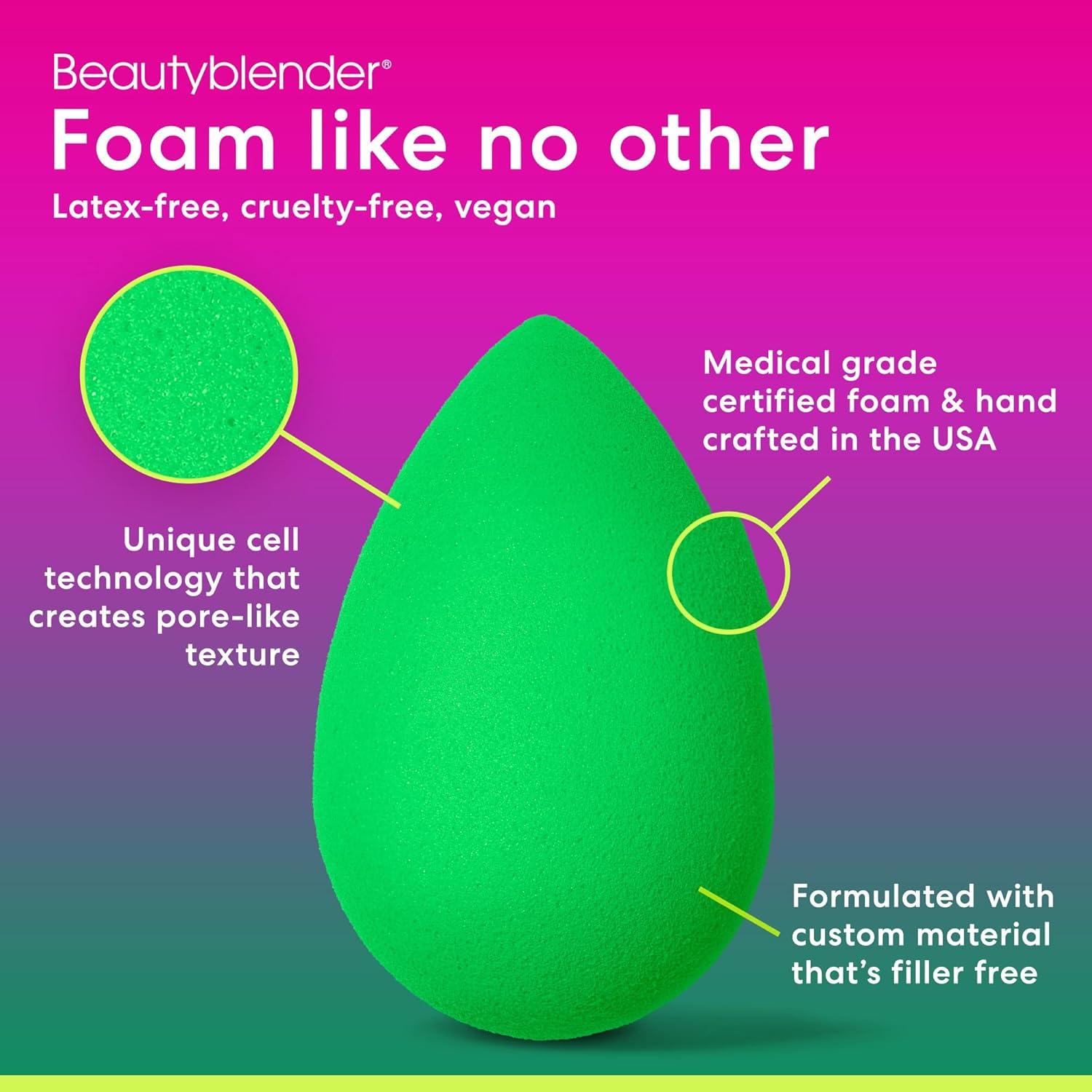 Beautyblender Bio Pure Set de Inicio 4 Piezas - Esponja + Limpiador