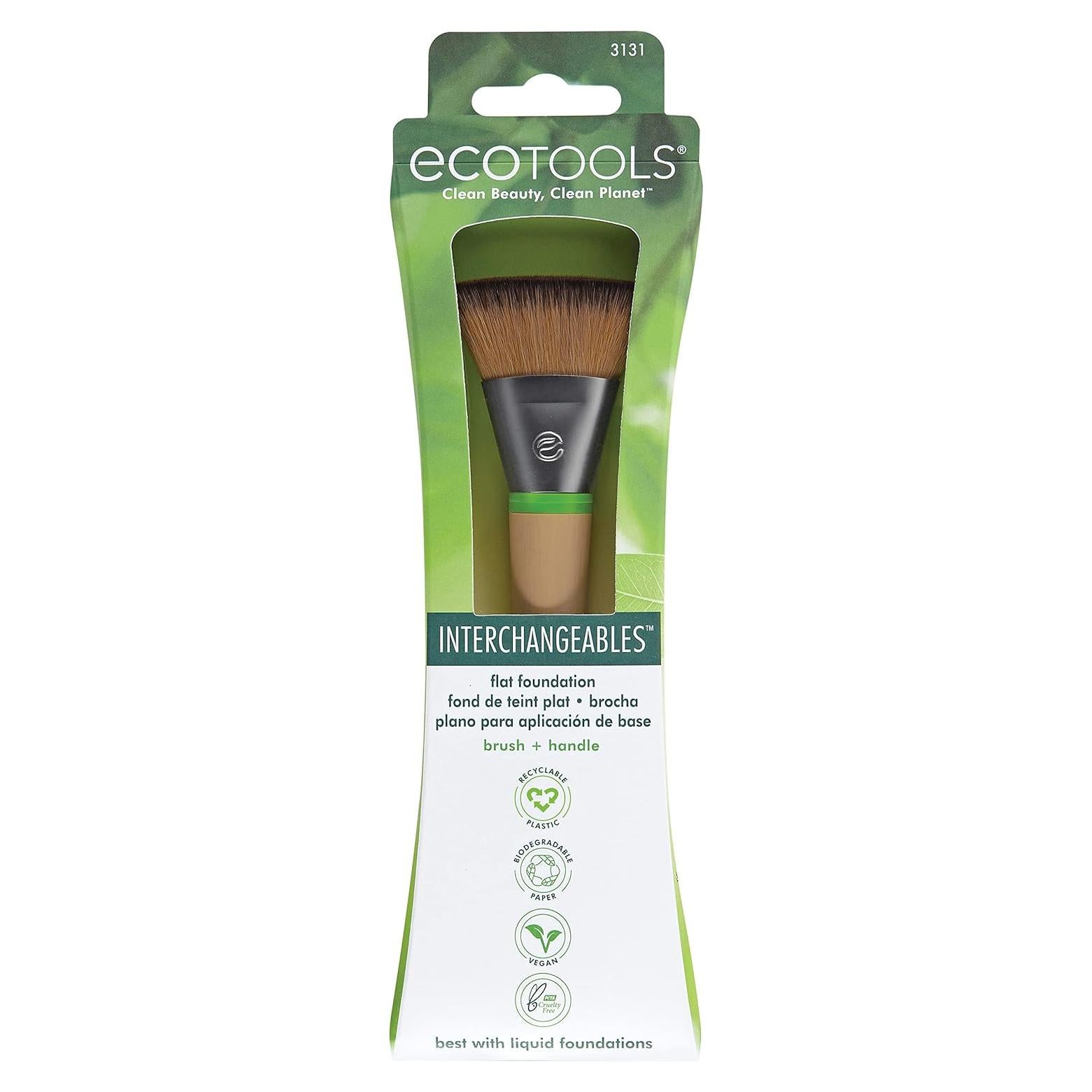 Brocha de Maquillaje Intercambiable EcoTools - Juego de 8 Piezas