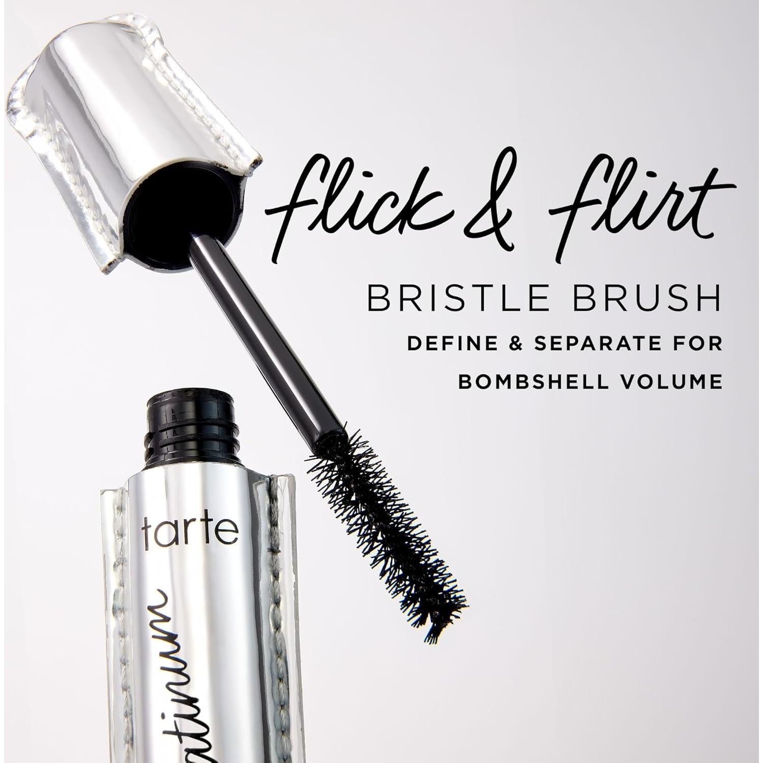 Máscara Voluminizadora Tarte Lights Camera Pestañas 2.07 ml