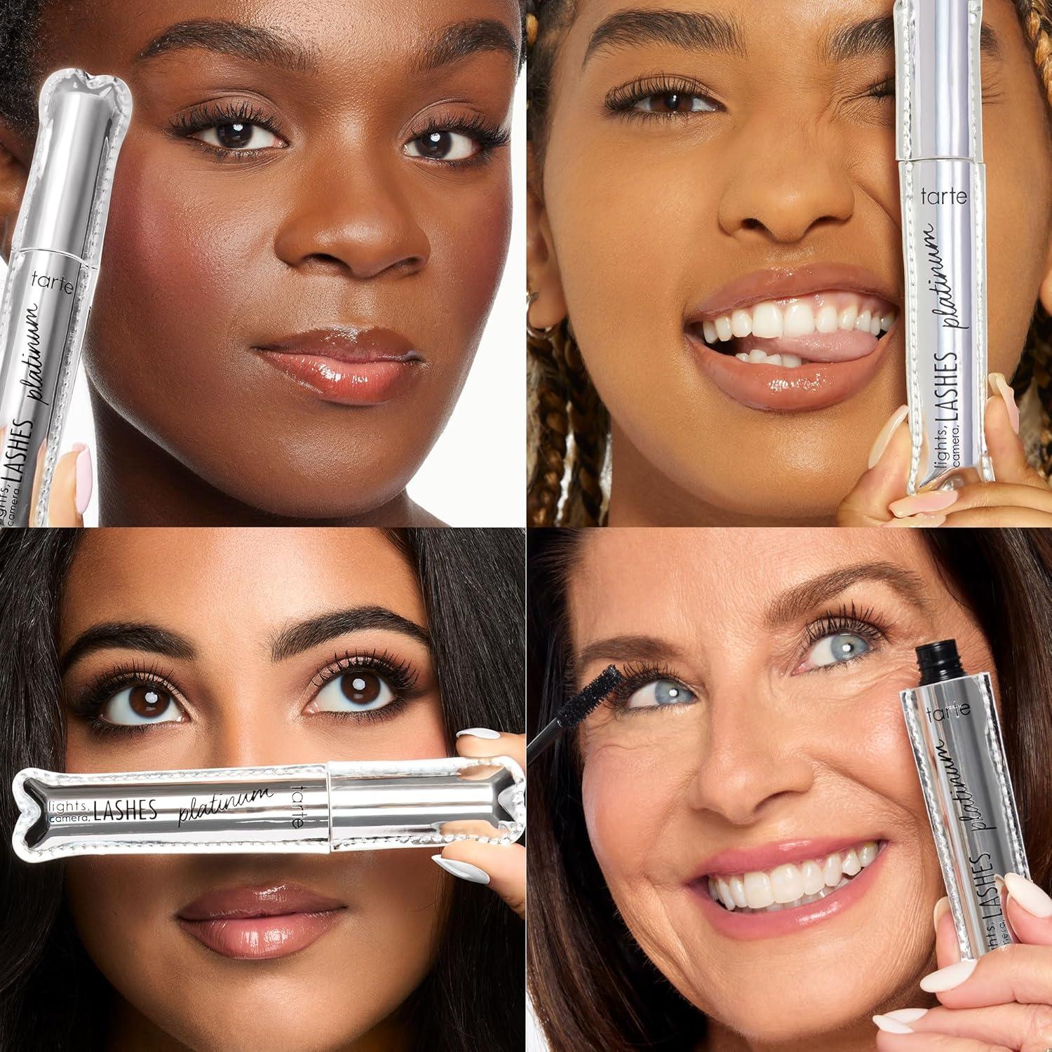 Máscara Voluminizadora Tarte Lights Camera Pestañas 2.07 ml