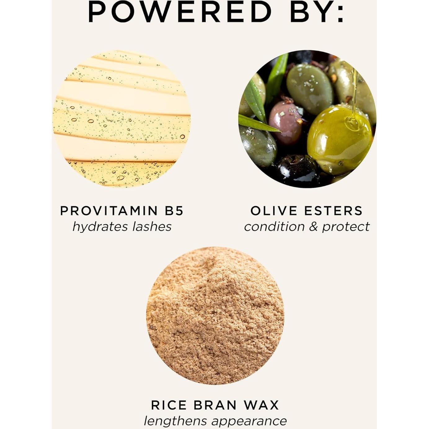 Máscara de Pestañas 4 en 1 Tarte Negro 921C 12cm