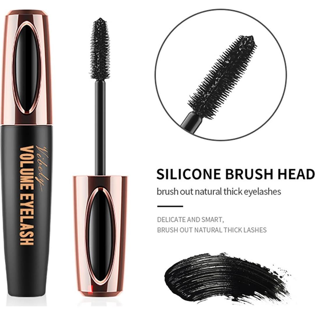 Máscara de Pestañas 4D FYEBOO a Prueba de Agua 3 Piezas