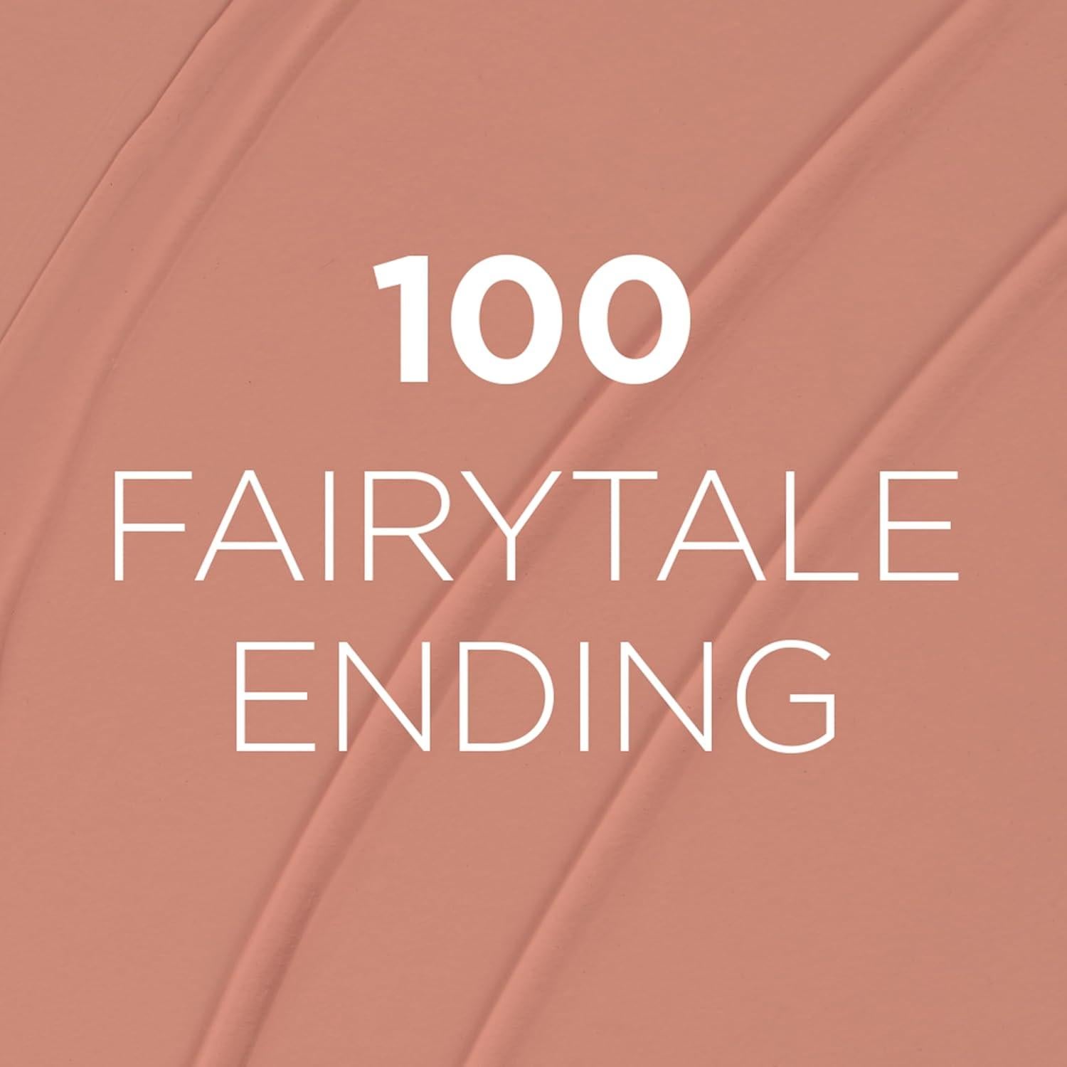 Lápiz Labial Líquido Mate L'Oreal Paris 100 Final de Cuento 4.73 ml