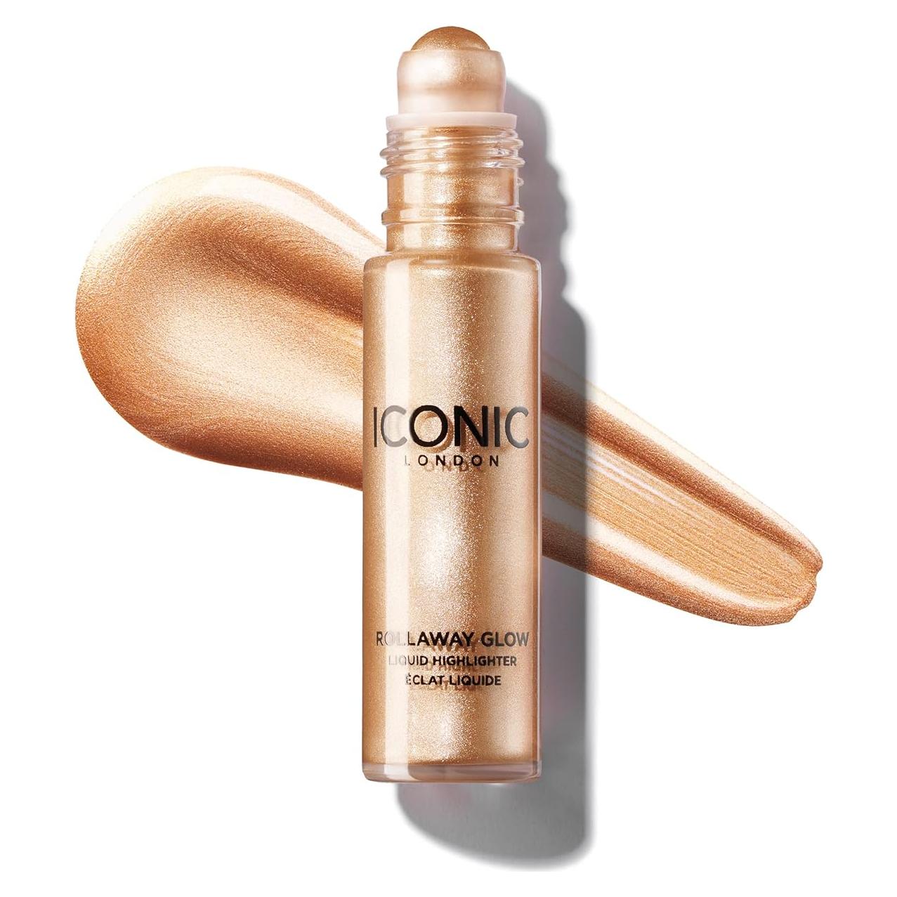 Iluminador Líquido ICONIC LONDON Rollaway Glow 8ml Vegano