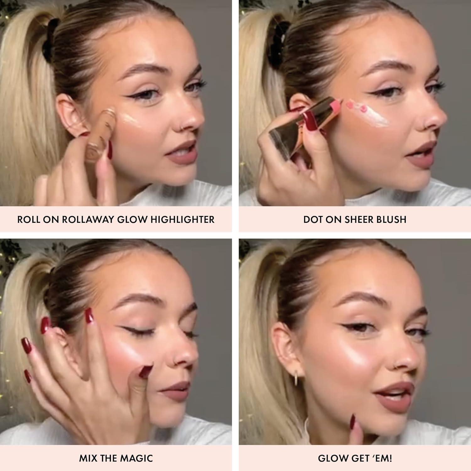 Iluminador Líquido ICONIC LONDON Rollaway Glow 8ml Vegano