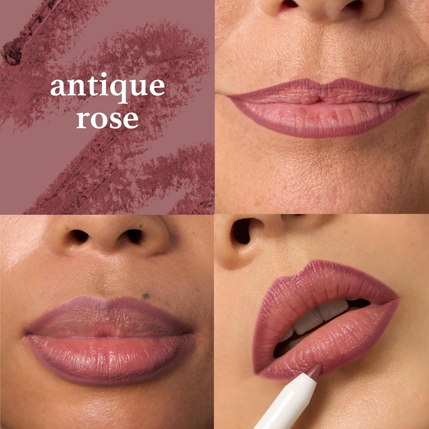 Lápiz Labial Retráctil Julep Rosa Antiguo 10g Larga Duración
