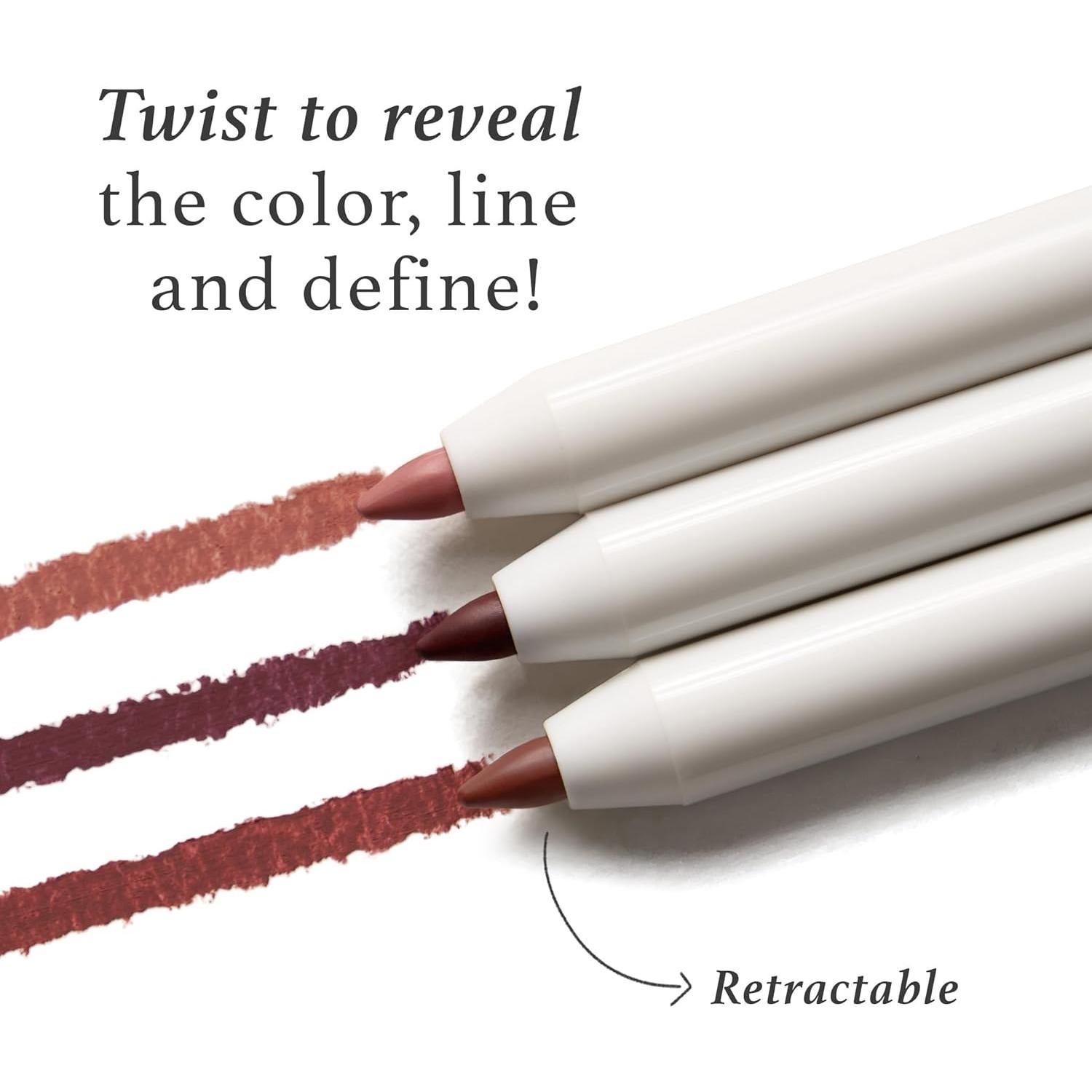 Lápiz Labial Retráctil Julep Rosa Antiguo 10g Larga Duración