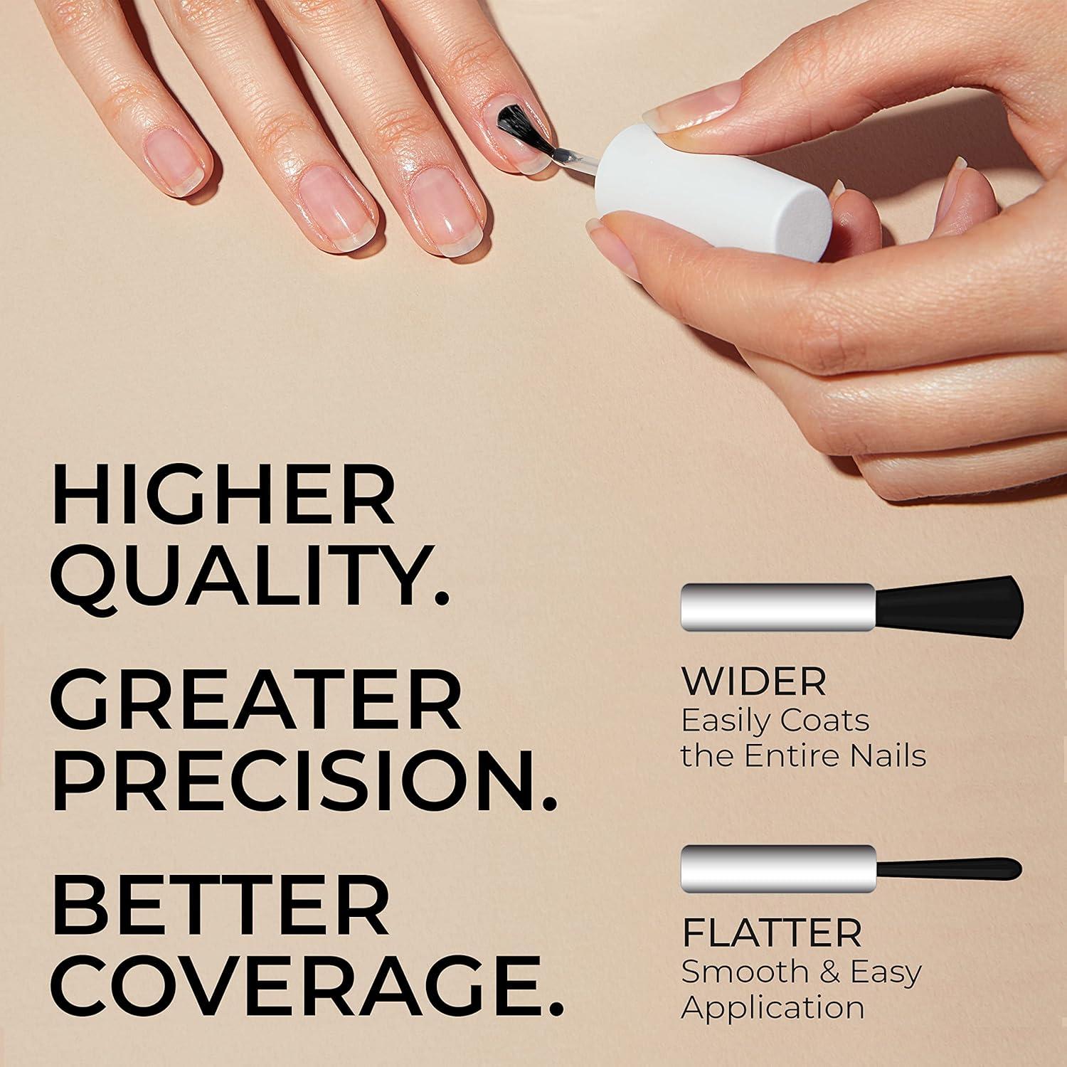 Esmalte de Uñas CND Vinylux 14.79 ml Gris Brillo Larga Duración