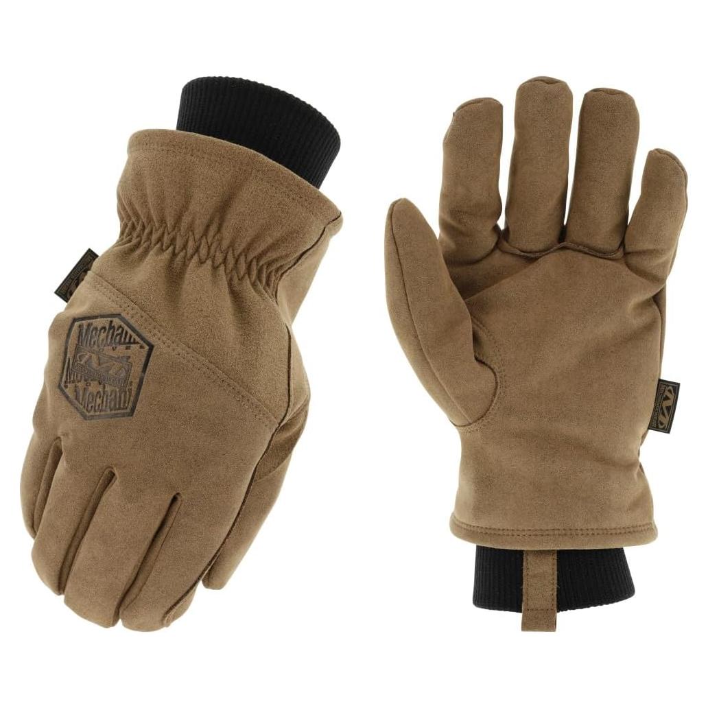Guantes Mecanix Wear ColdWork Térmicos Medianos Marrón