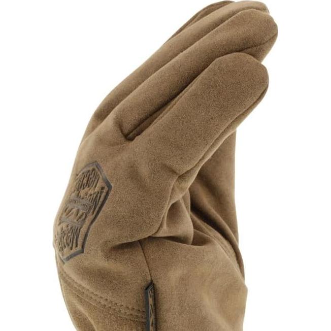 Guantes Mecanix Wear ColdWork Térmicos Medianos Marrón