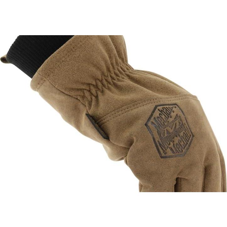 Guantes Mecanix Wear ColdWork Térmicos Medianos Marrón