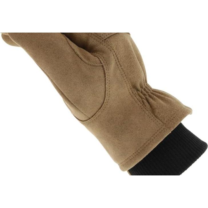 Guantes Mecanix Wear ColdWork Térmicos Medianos Marrón