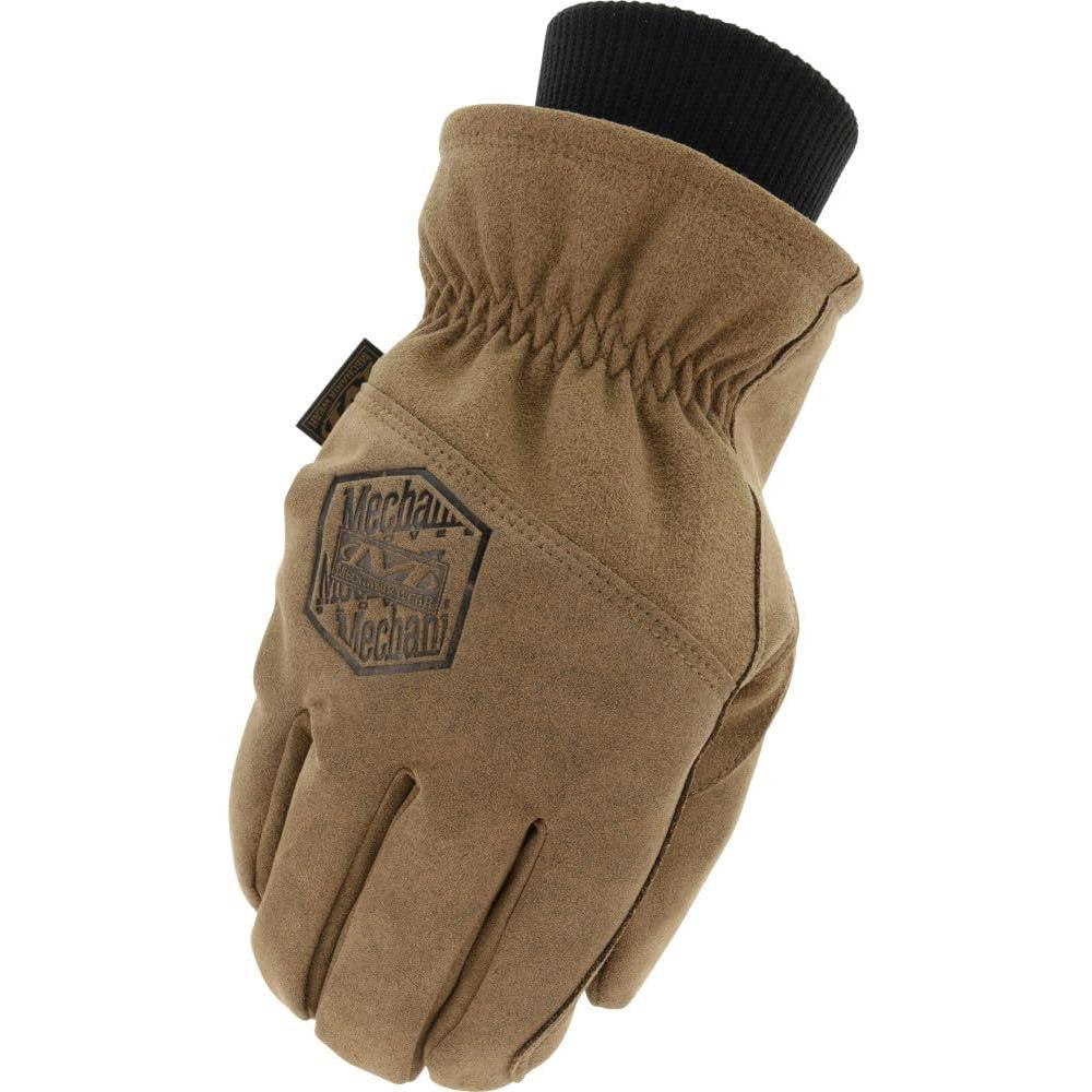 Guantes Mecanix Wear ColdWork Térmicos Medianos Marrón