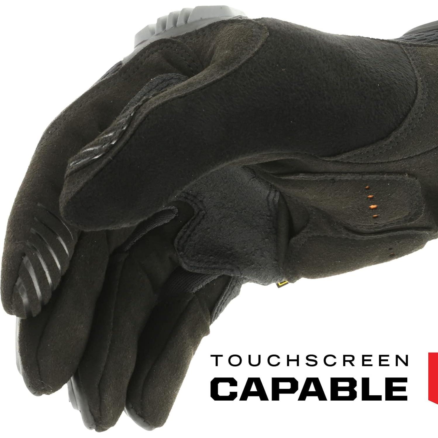 Guantes de Trabajo Mechanix Wear M-Pact Tácticos Negros/Grises