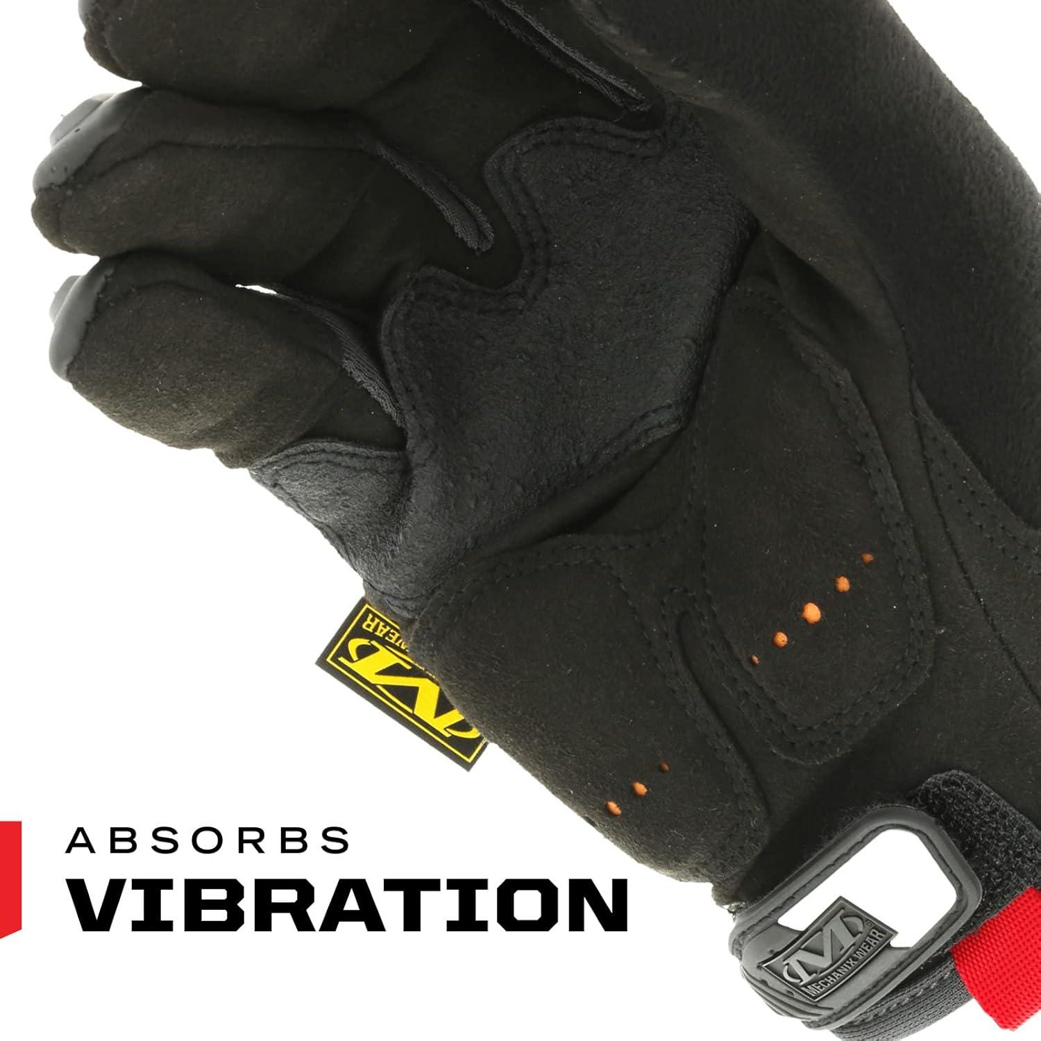 Guantes de Trabajo Mechanix Wear M-Pact Tácticos Negros/Grises