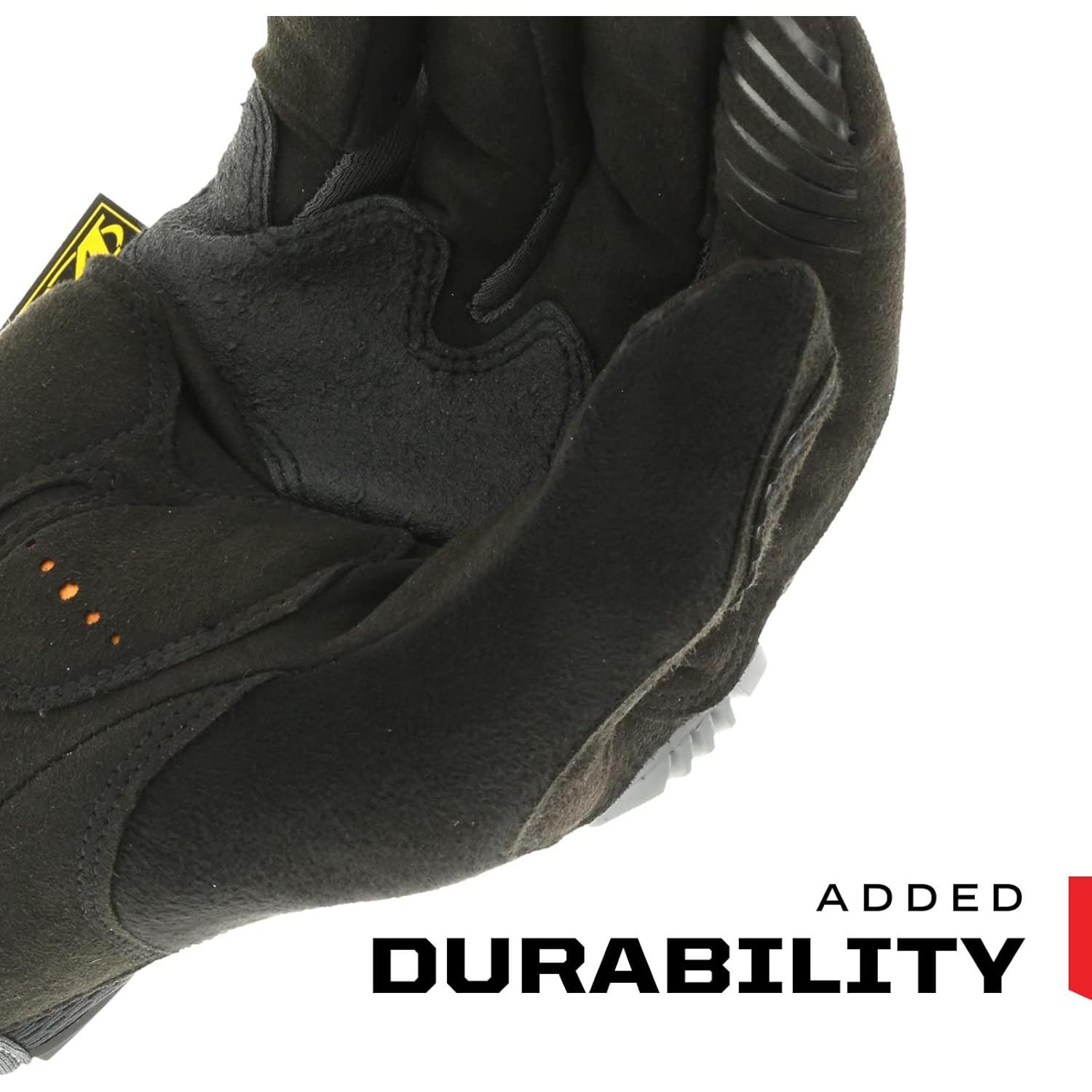 Guantes de Trabajo Mechanix Wear M-Pact Tácticos Negros/Grises