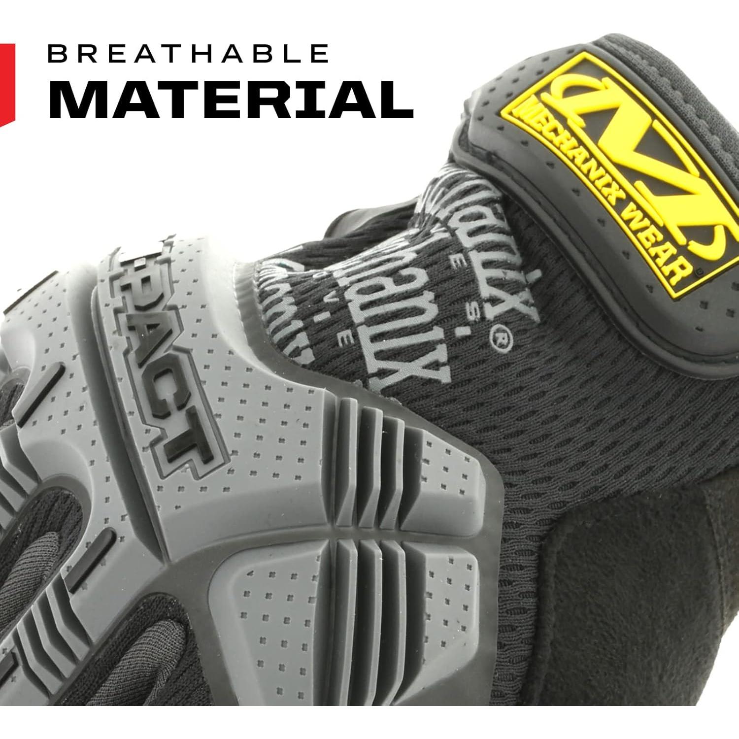 Guantes de Trabajo Mechanix Wear M-Pact Tácticos Negros/Grises