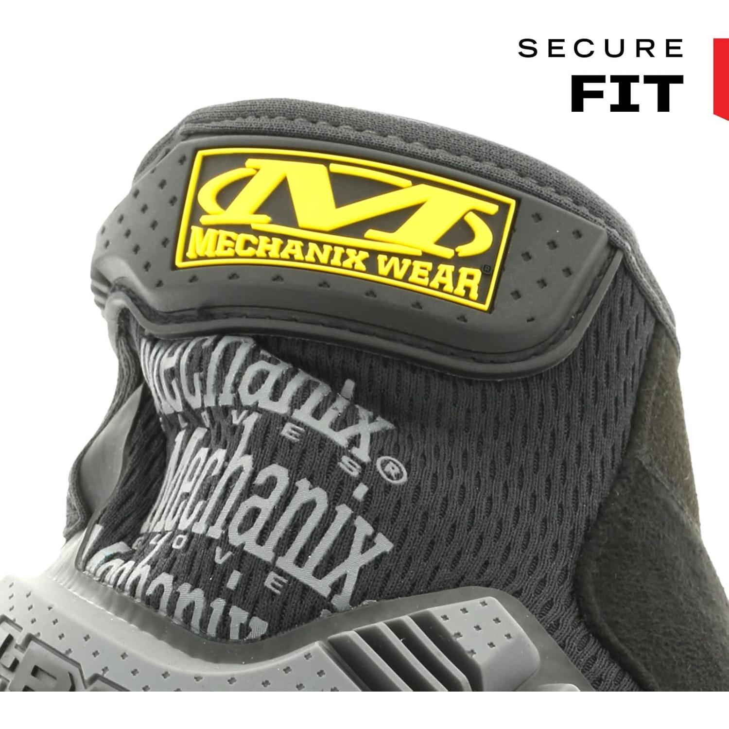 Guantes de Trabajo Mechanix Wear M-Pact Tácticos Negros/Grises