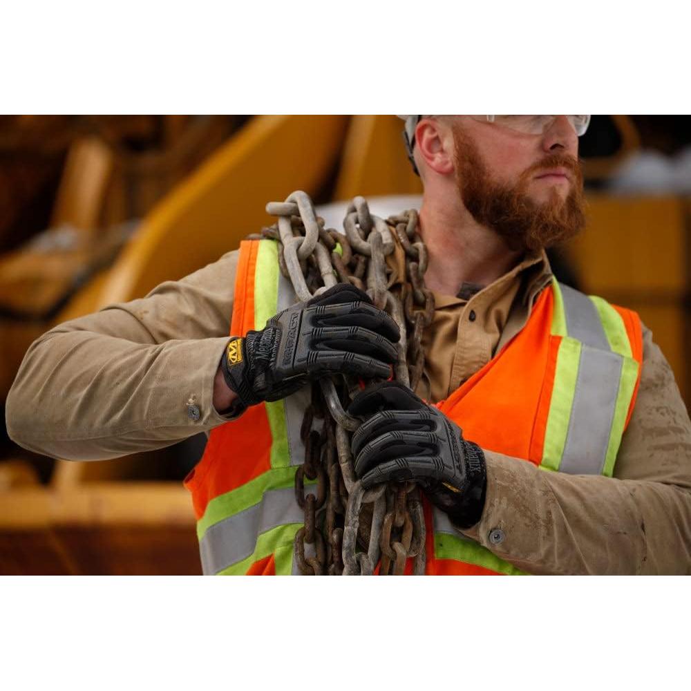 Guantes de Trabajo Mechanix Wear M-Pact Tácticos Negros/Grises