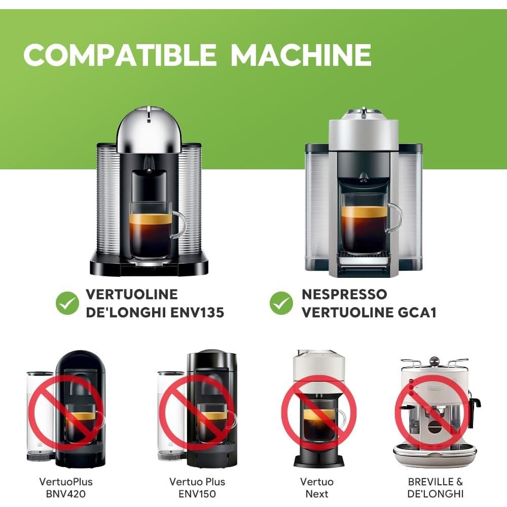 Cápsula de Café Reutilizable BENFUCHEN Acero Inoxidable 80ML