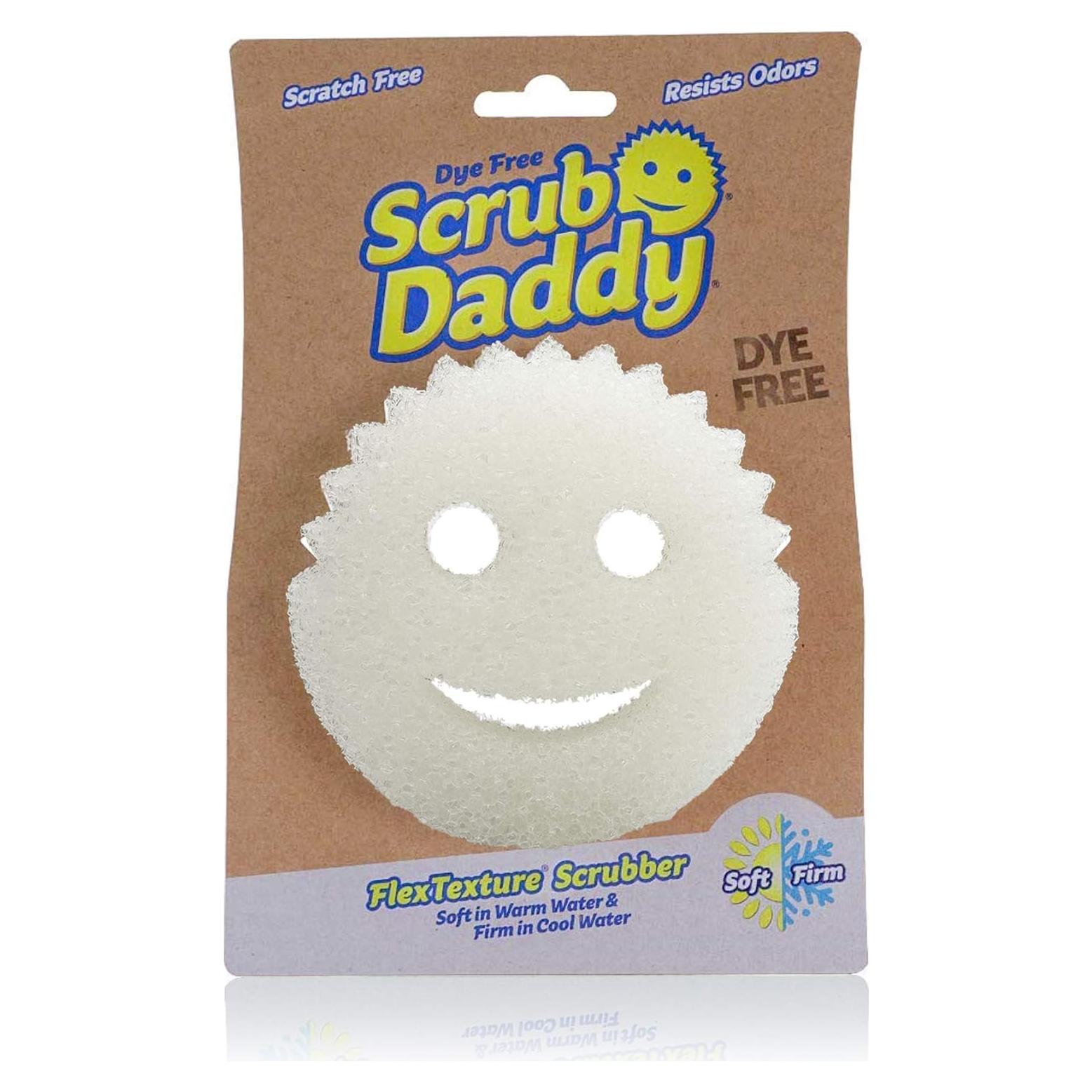 Esponja de Limpieza Scrub Daddy - Multiuso, Resistente a Olores, 1pk