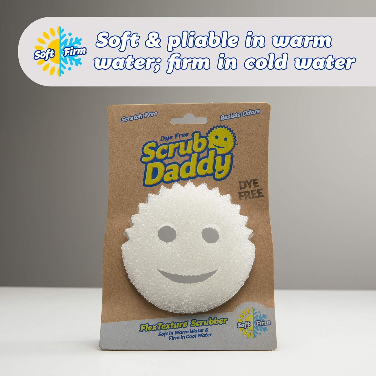Esponja de Limpieza Scrub Daddy - Multiuso, Resistente a Olores, 1pk