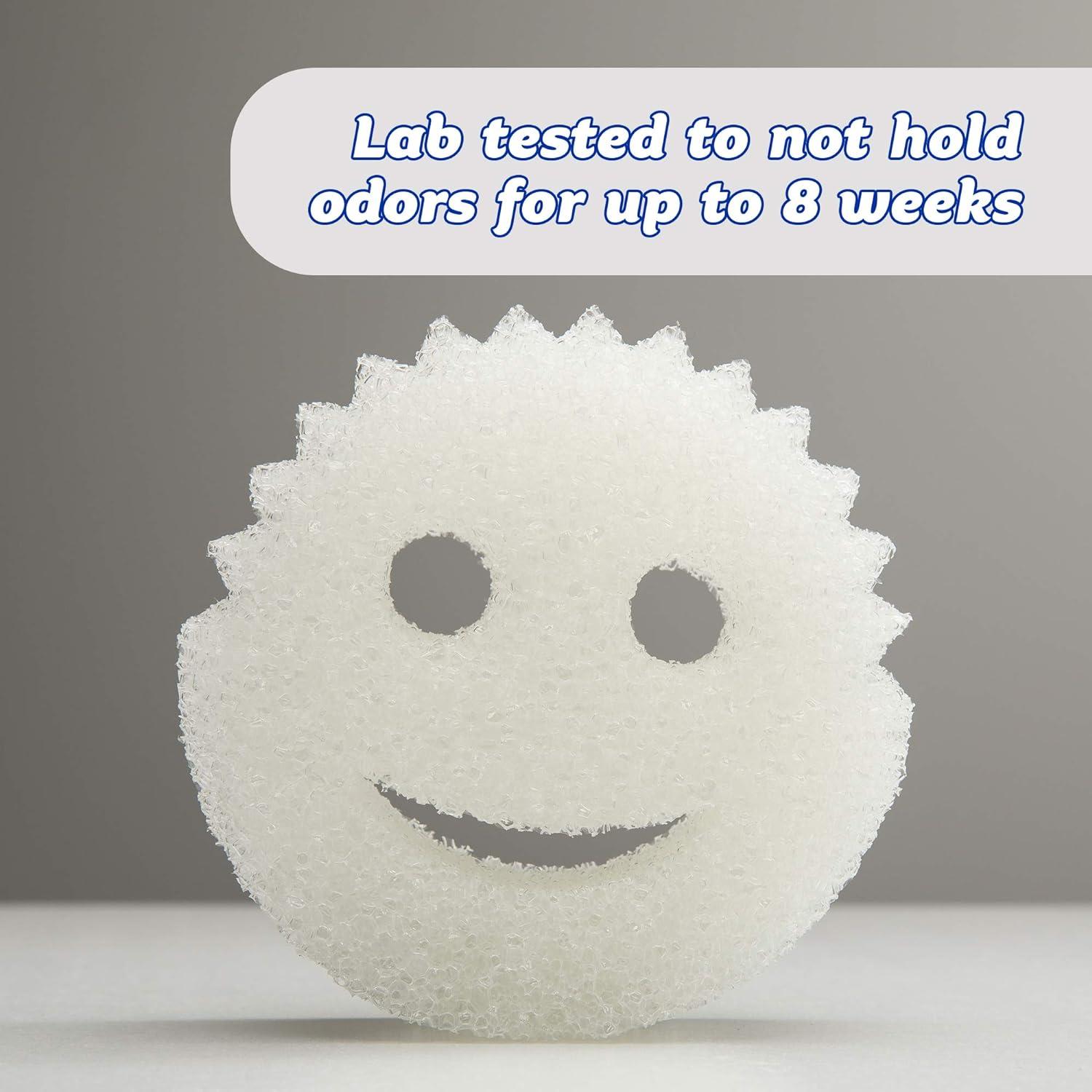 Esponja de Limpieza Scrub Daddy - Multiuso, Resistente a Olores, 1pk