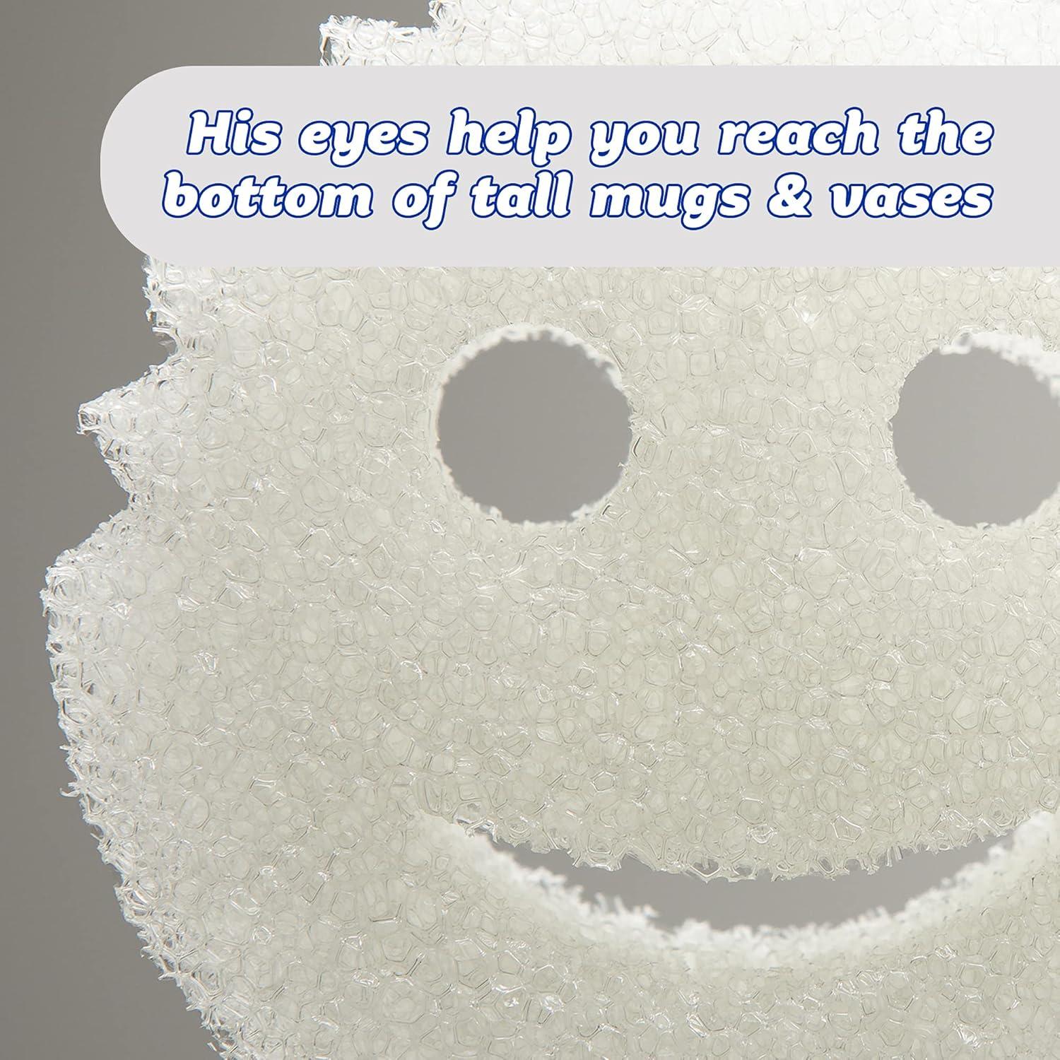 Esponja de Limpieza Scrub Daddy - Multiuso, Resistente a Olores, 1pk