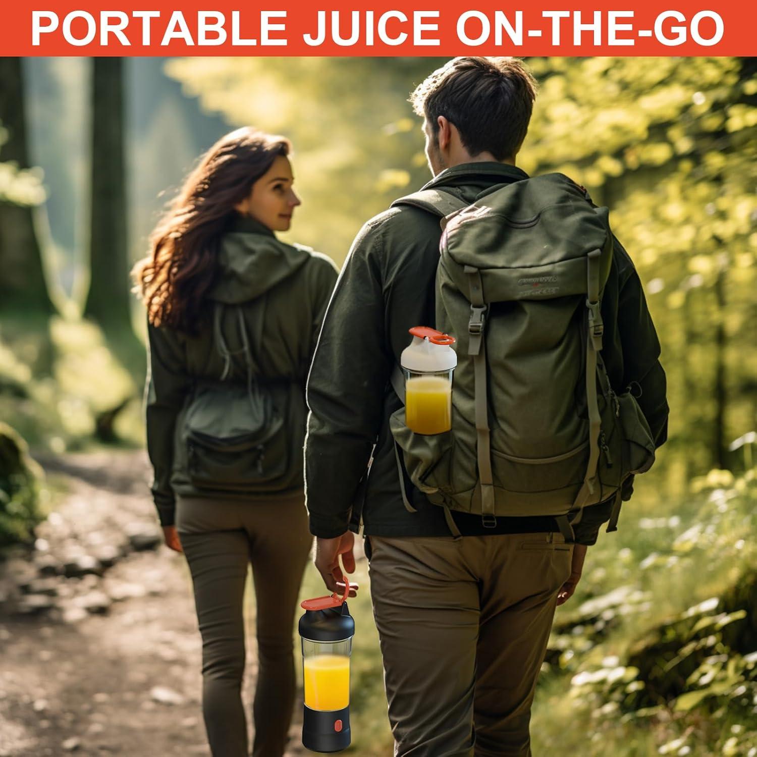 Mezclador Portátil JOTER & LIBEAR 750ml USB-C 6 Cuchillas