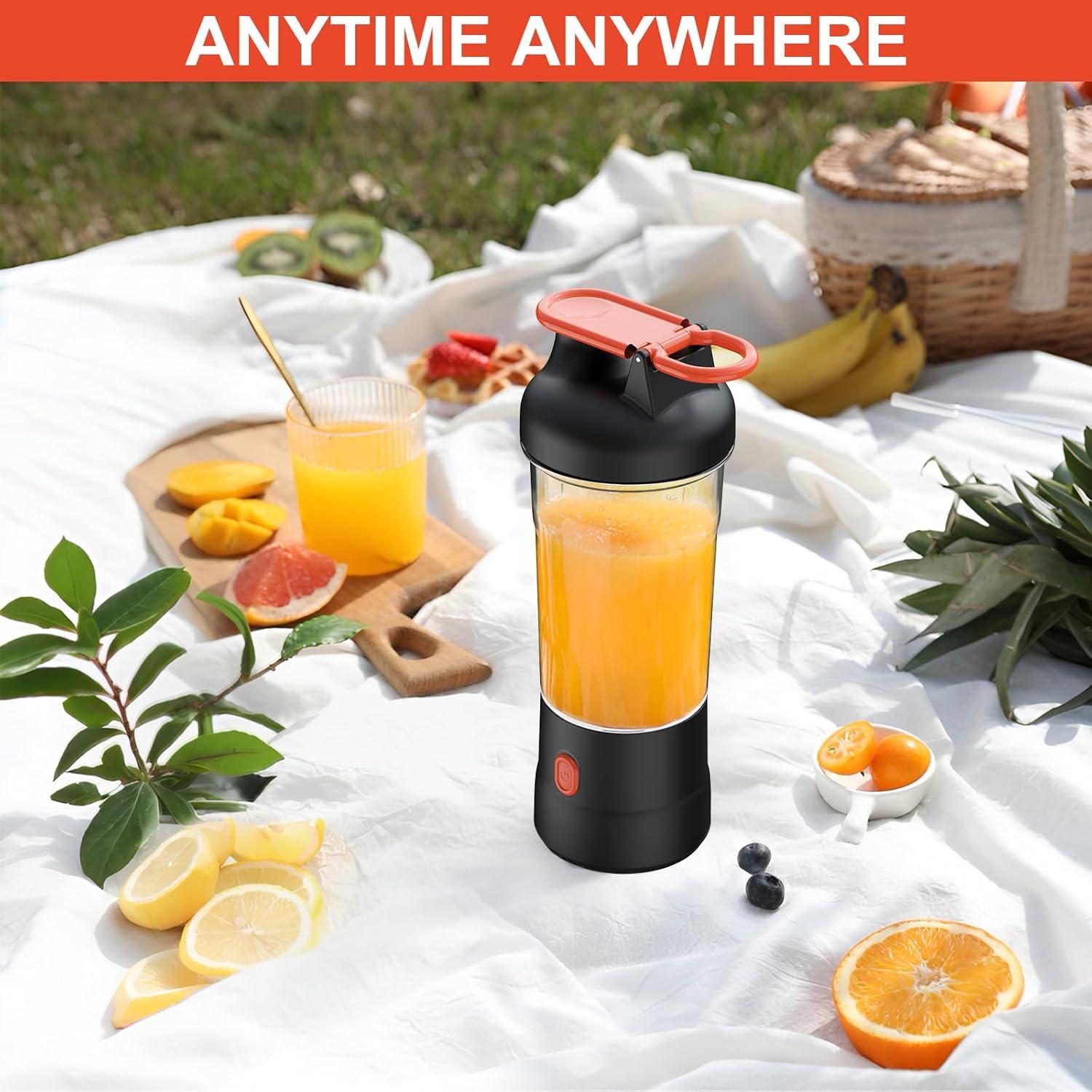 Mezclador Portátil JOTER & LIBEAR 750ml USB-C 6 Cuchillas