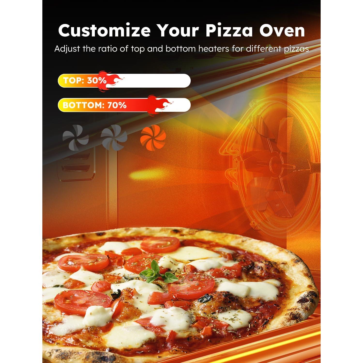 Horno Tostador Inteligente Nuwave Bravo Pro XL 30QT Acero Inoxidable