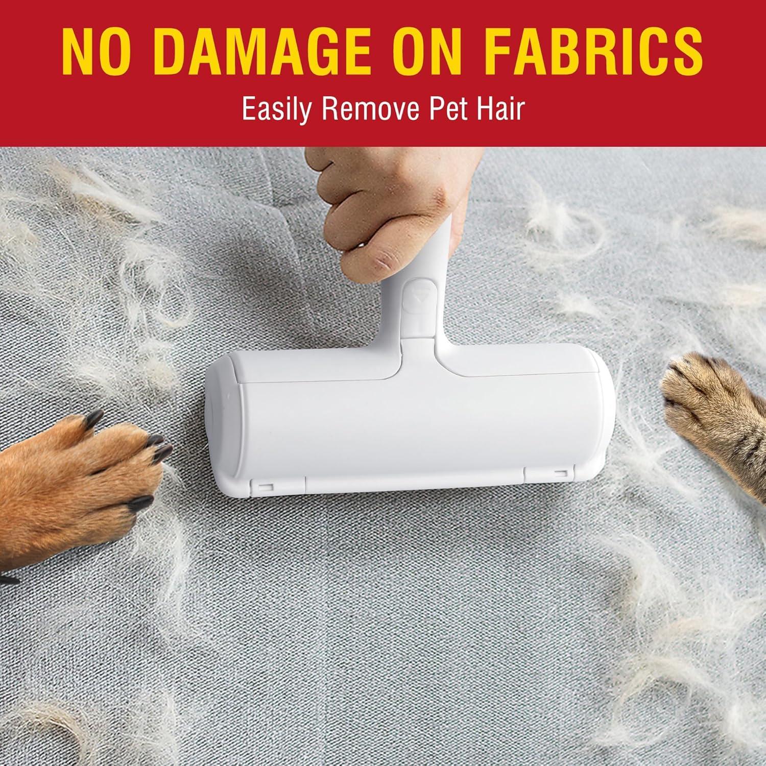 Removedor de Pelo de Mascotas HCTCPALS Reutilizable 21x21cm