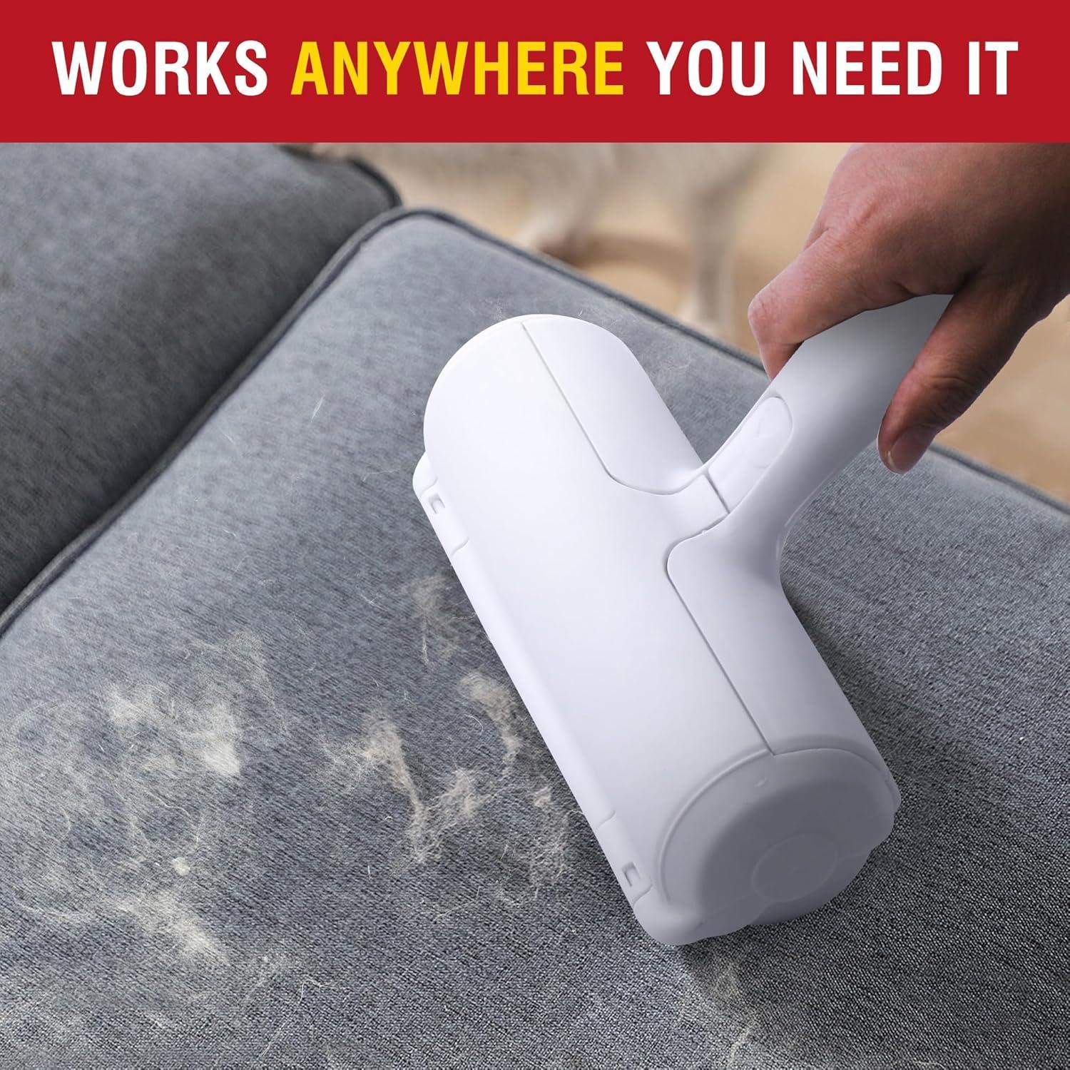 Removedor de Pelo de Mascotas HCTCPALS Reutilizable 21x21cm