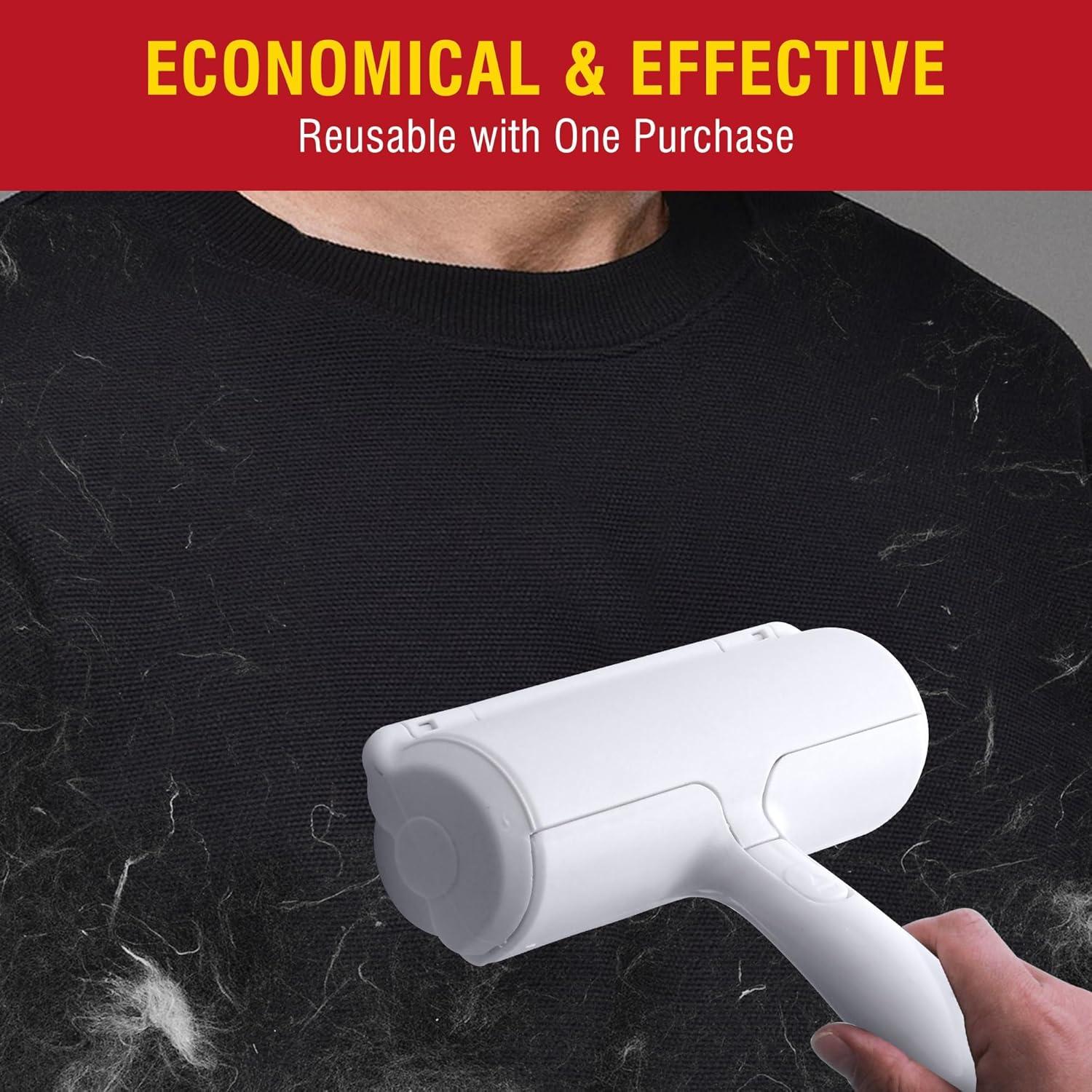 Removedor de Pelo de Mascotas HCTCPALS Reutilizable 21x21cm