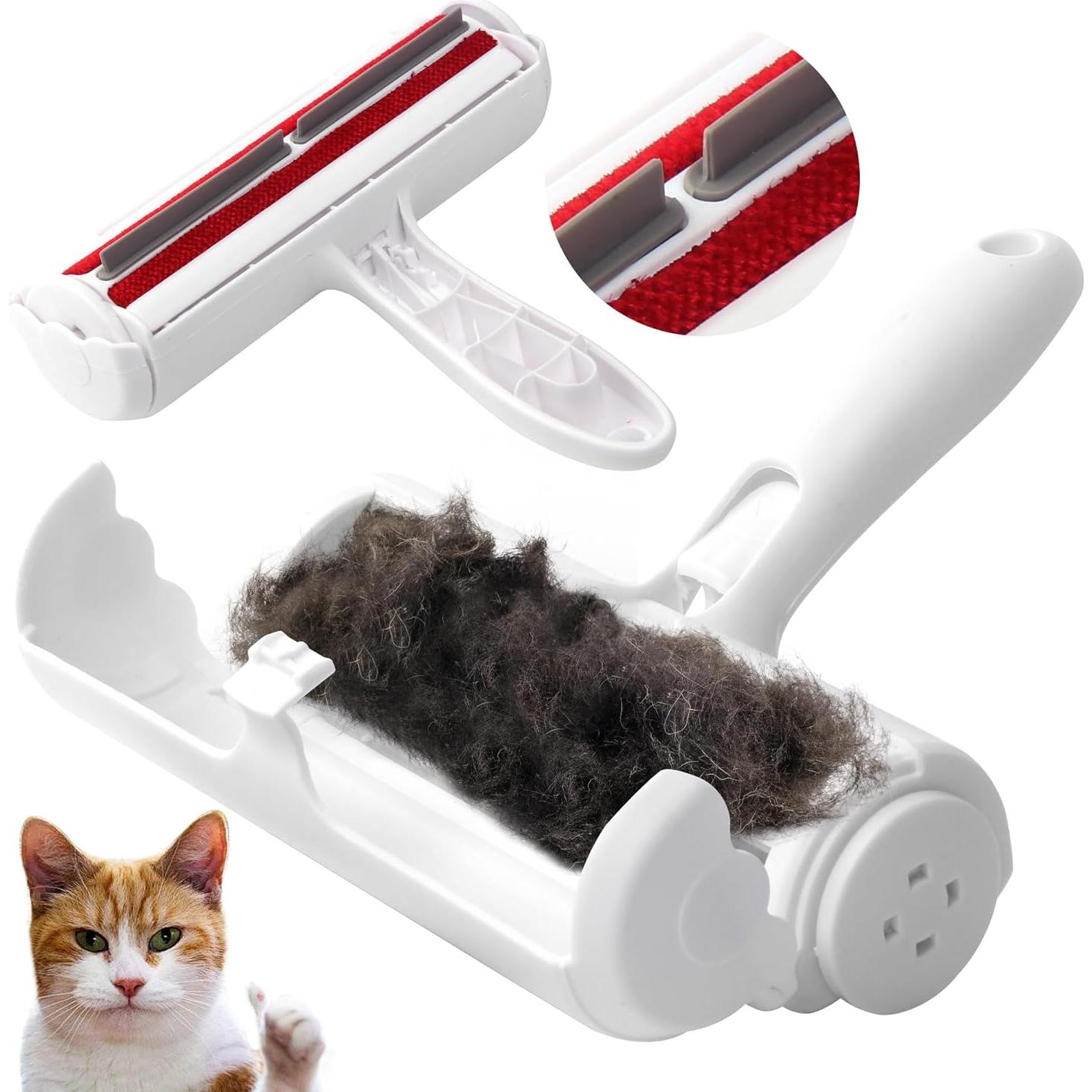 Removedor de Pelo de Mascotas HCTCPALS Reutilizable 21x21cm