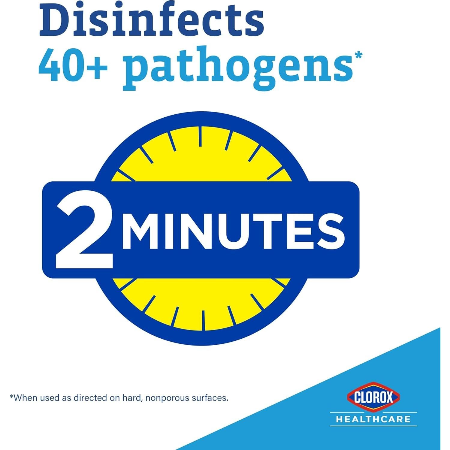 Toallitas Desinfectantes CloroxPro Healthcare VersaSure 85 Unidades