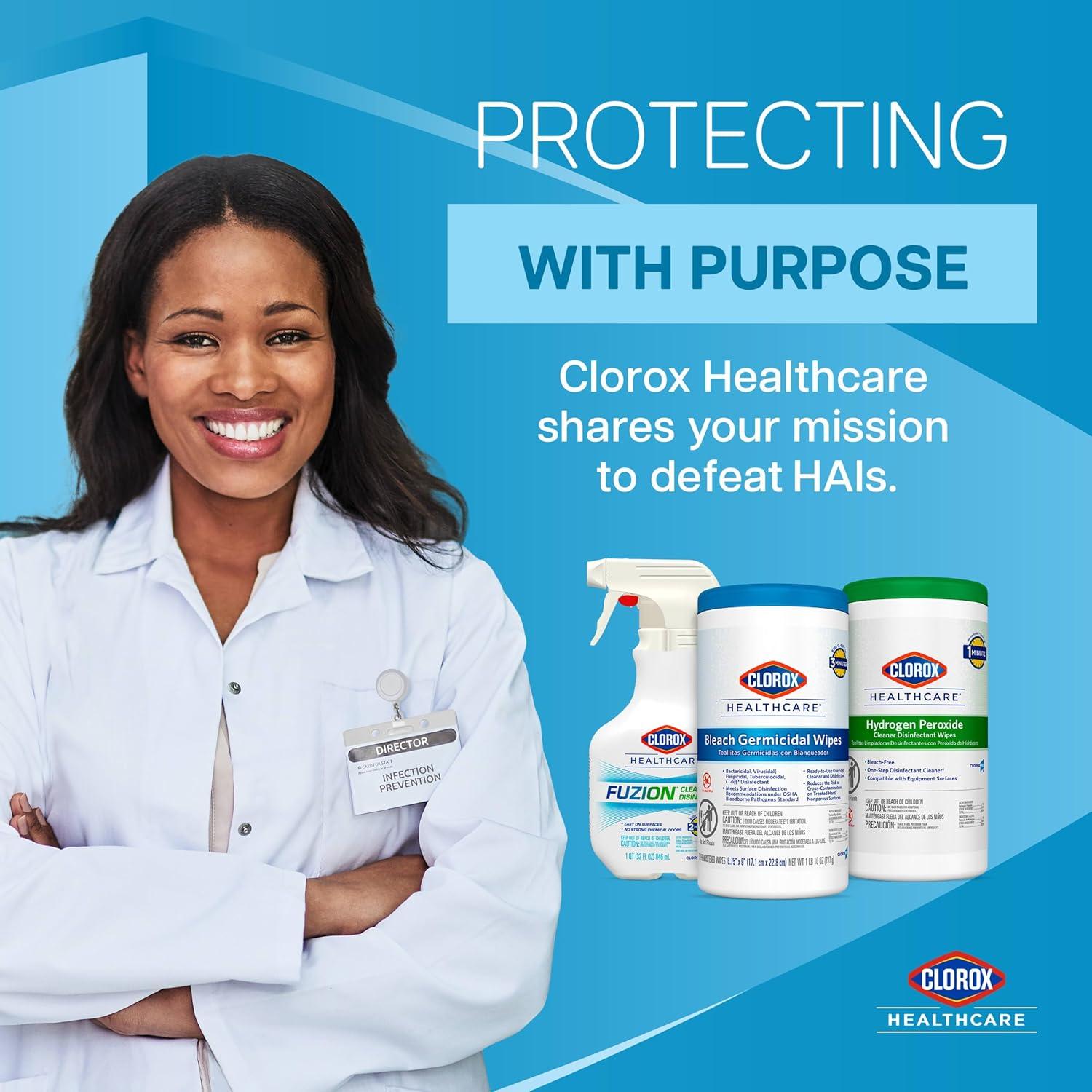 Toallitas Desinfectantes CloroxPro Healthcare VersaSure 85 Unidades