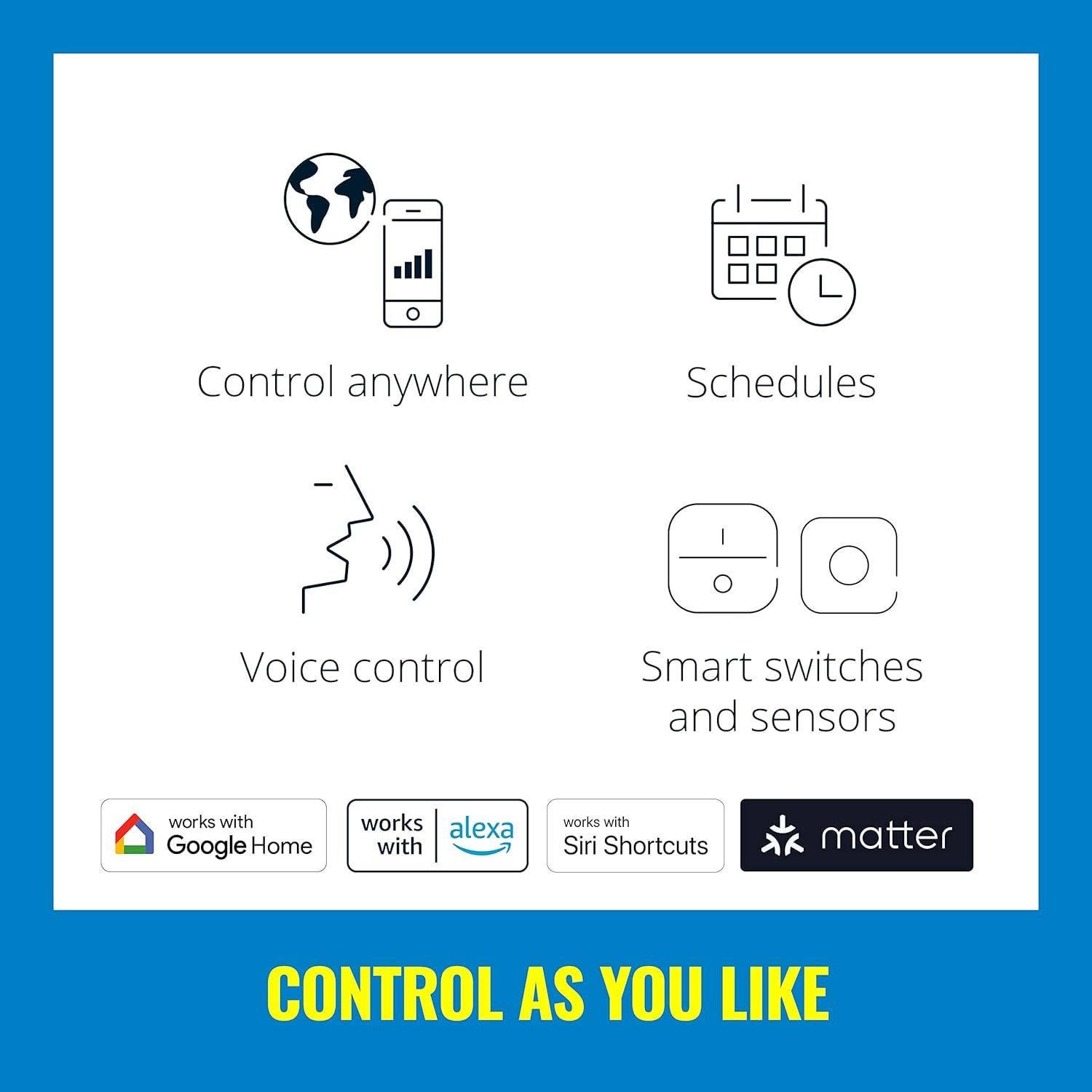 Bombilla LED Inteligente WiZ G25 Color 300 Lúmenes E26