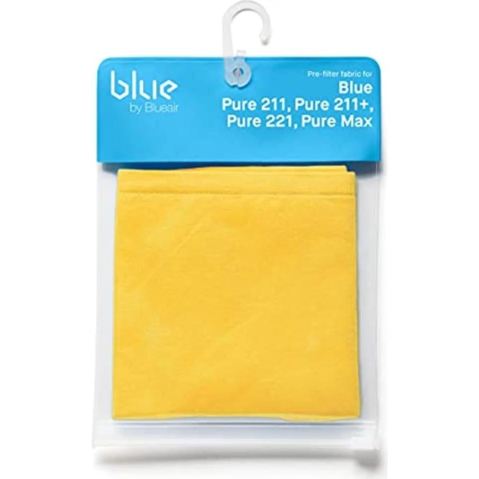 Filtro Previo Blueair Blue Pure 211+ Amarillo Buff Lavable