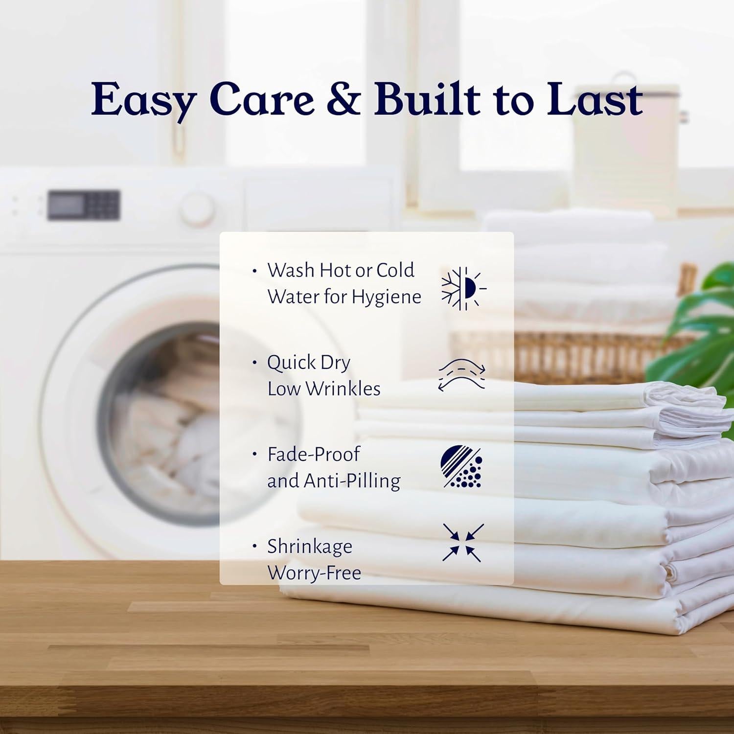 Conjunto de Sábanas Twin California Design Den 600 Hilos Algodón Satén Blanco